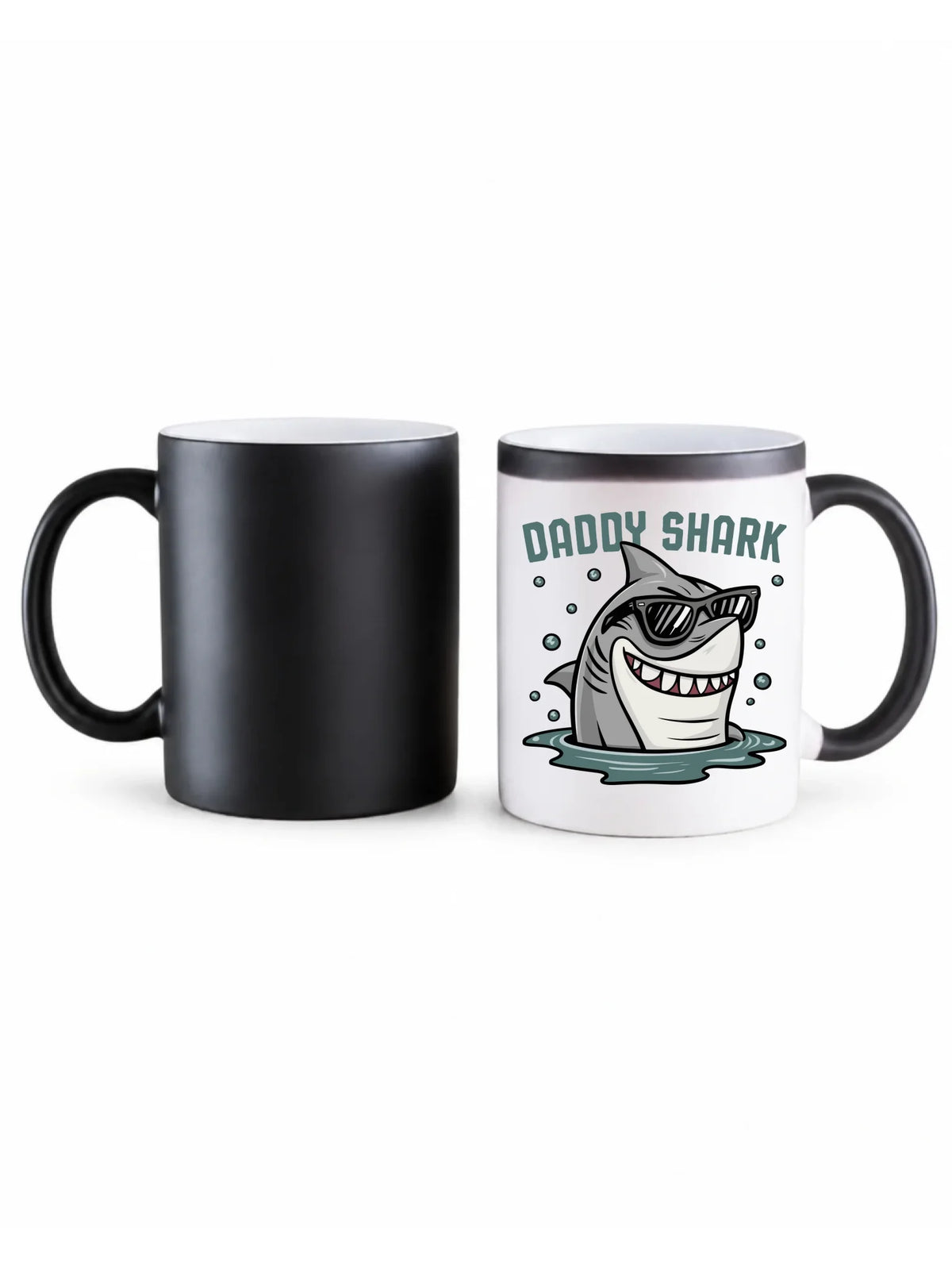 Kubek magiczny dla taty - Daddy shark DT15
