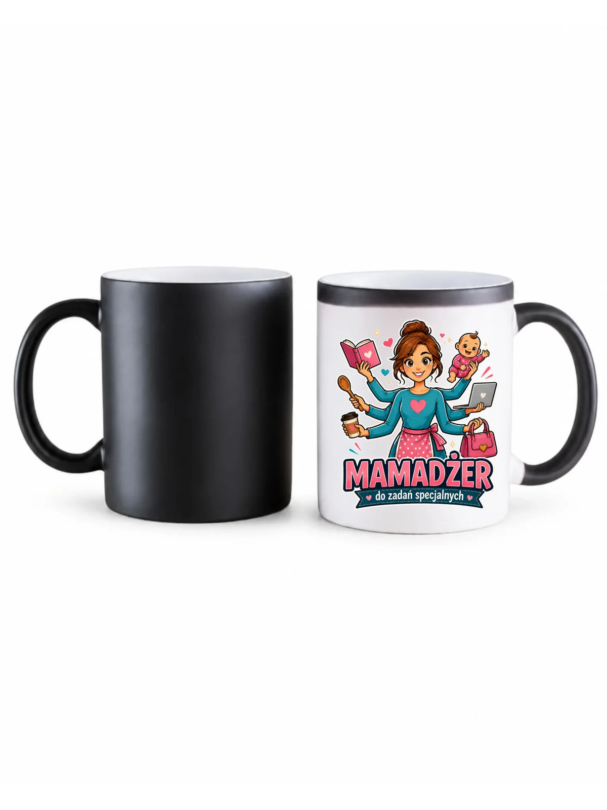 Kubek magiczny dla mamy - Mamadżer do zadań specjalnych DM28