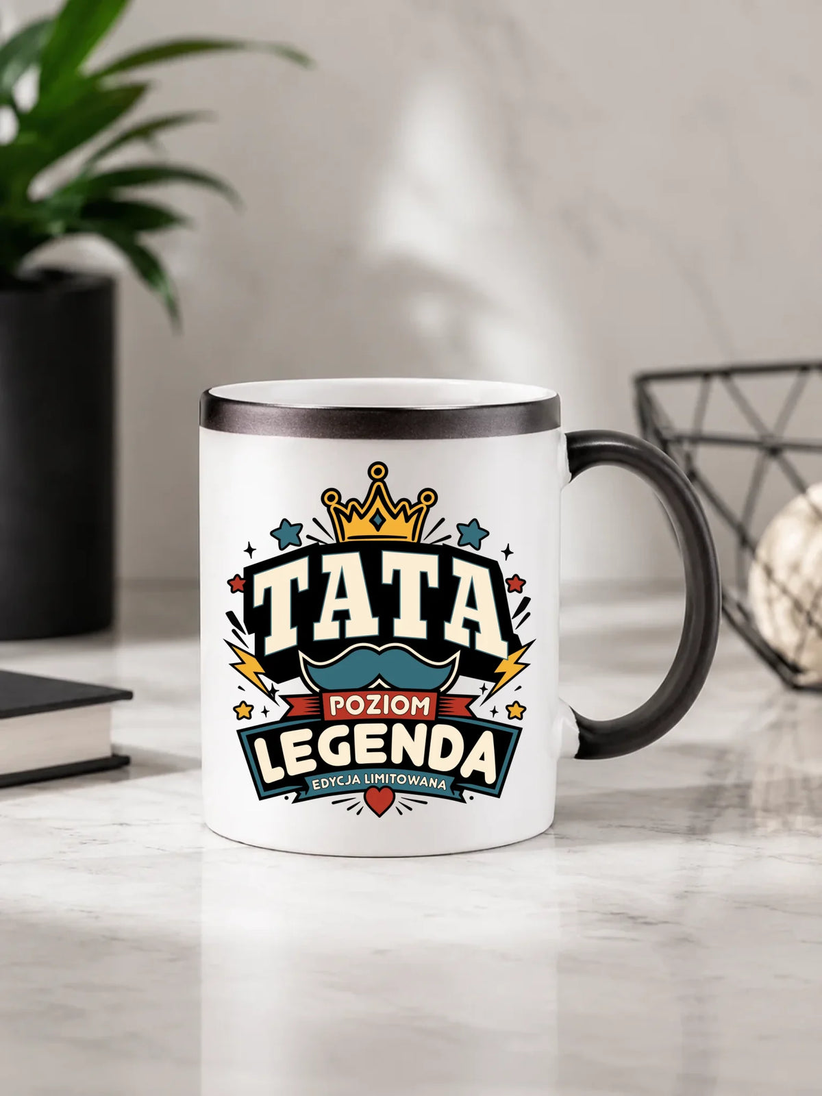 Kubek magiczny dla taty - Legenda Edycja Limitowana DT26