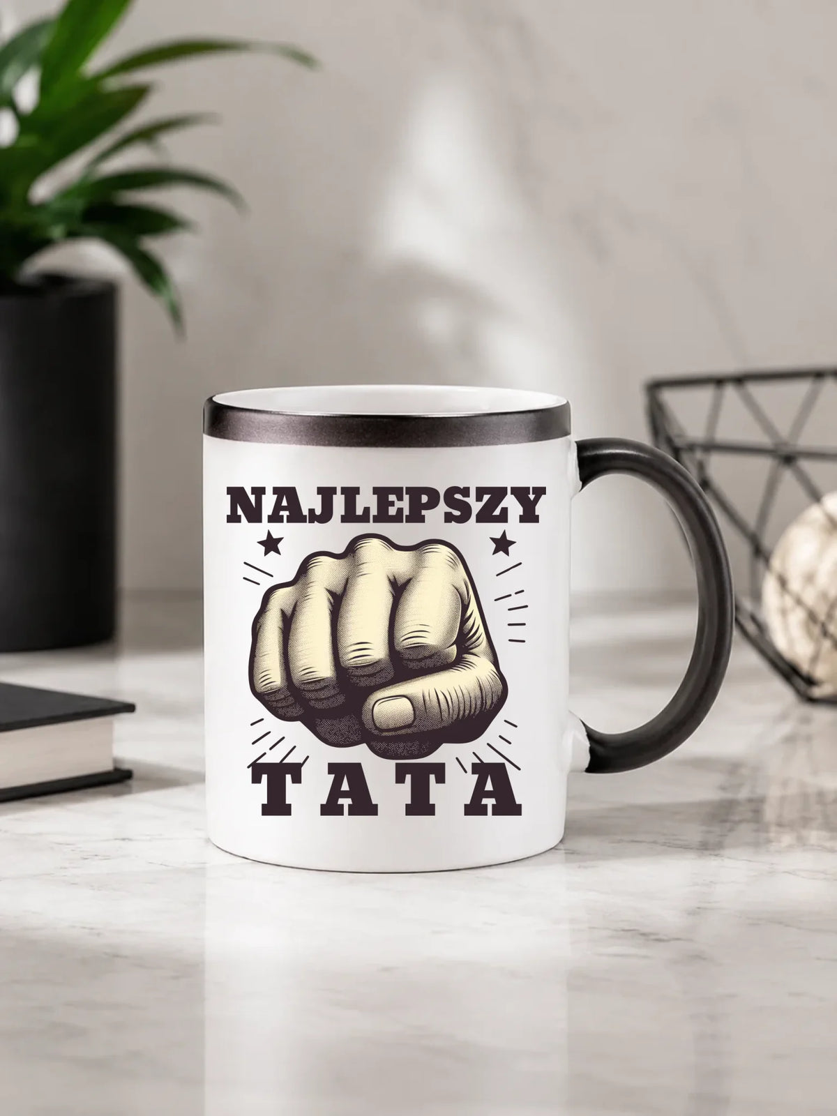 Kubek magiczny dla taty - Najlepszy tata DT22