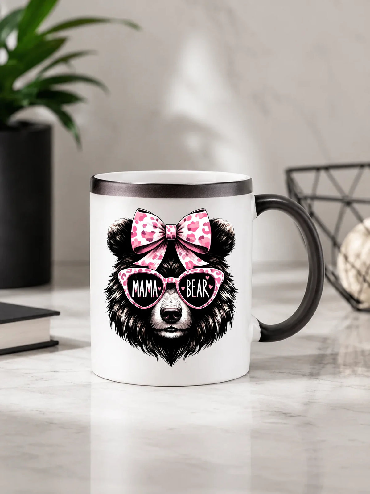 Kubek magiczny dla mamy - Mama bear DM19