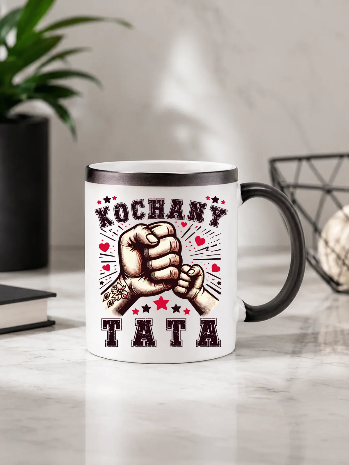 Kubek magiczny dla taty - Kochany Tata DT18