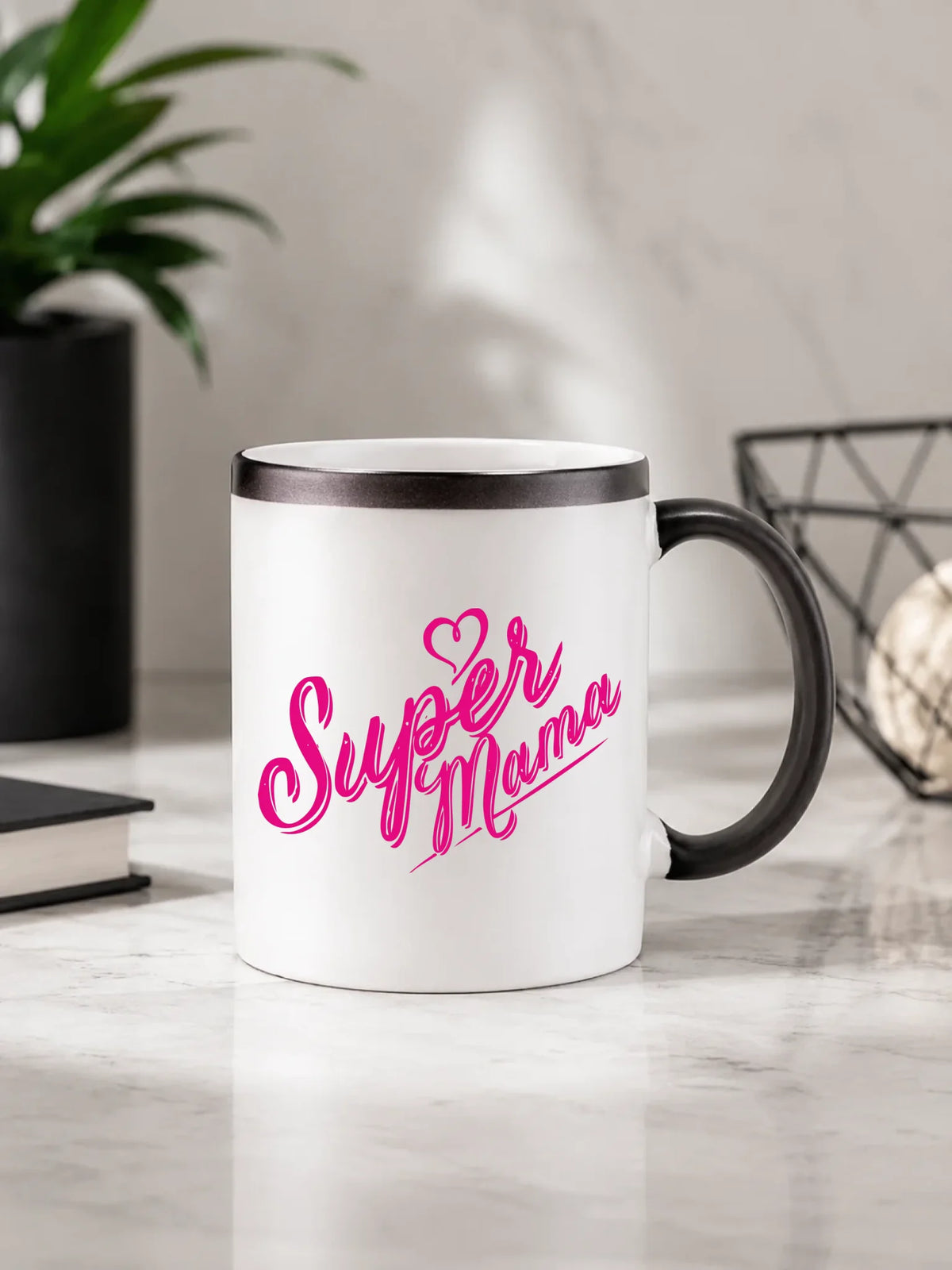 Kubek magiczny dla mamy - Super Mama DM21
