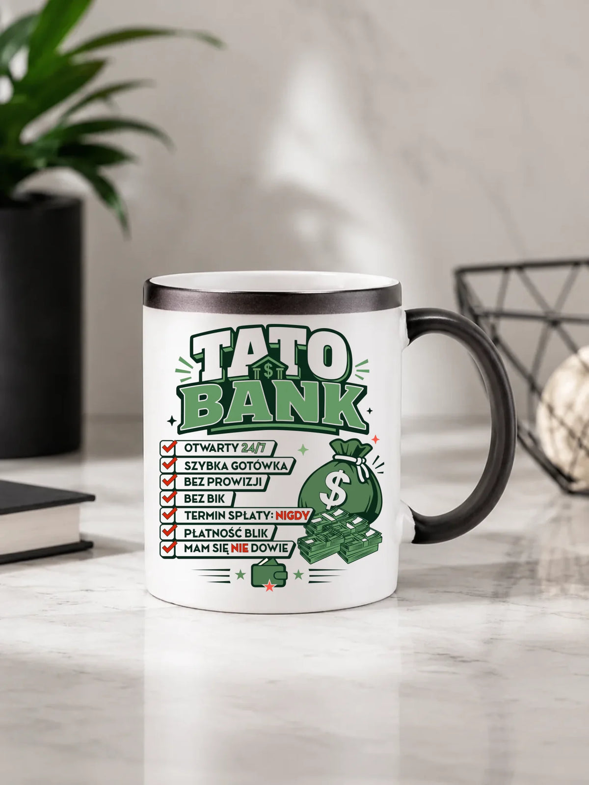 Kubek magiczny dla taty - Tato Bank DT41