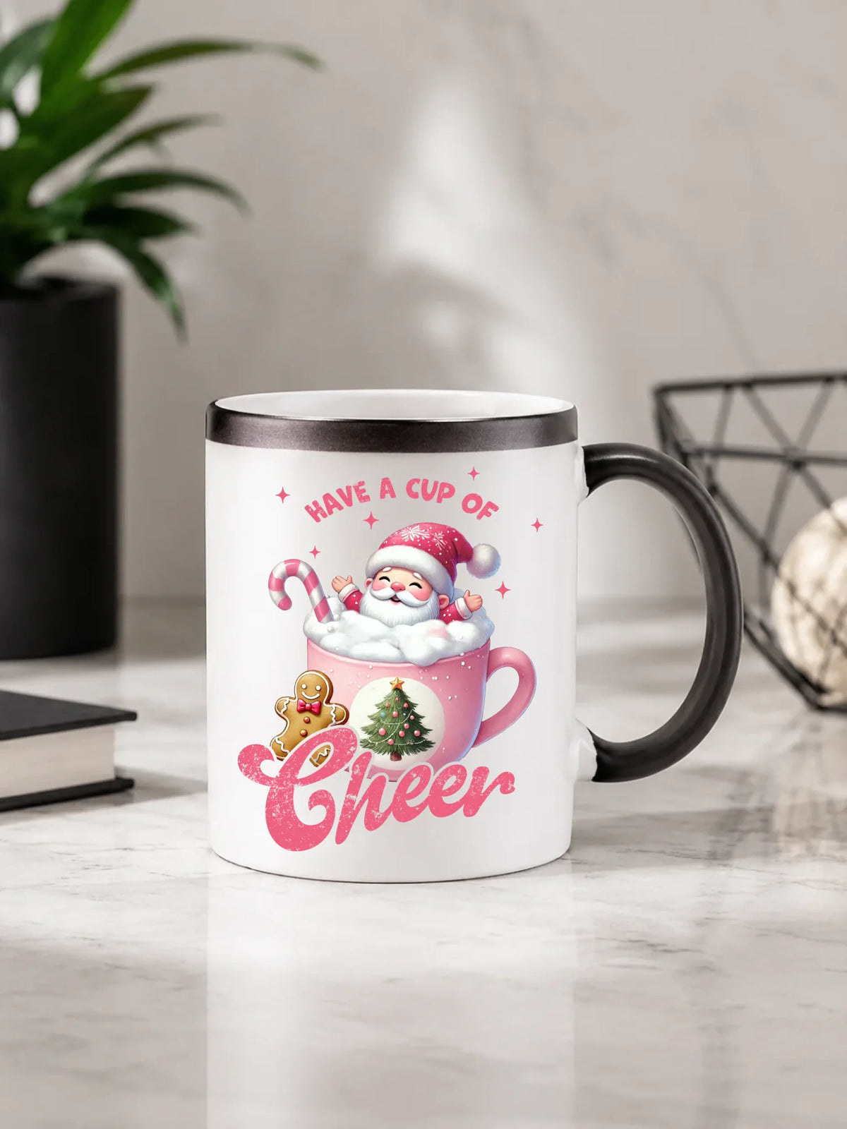 Kubek magiczny świąteczny - Have a cup of cheer BN53
