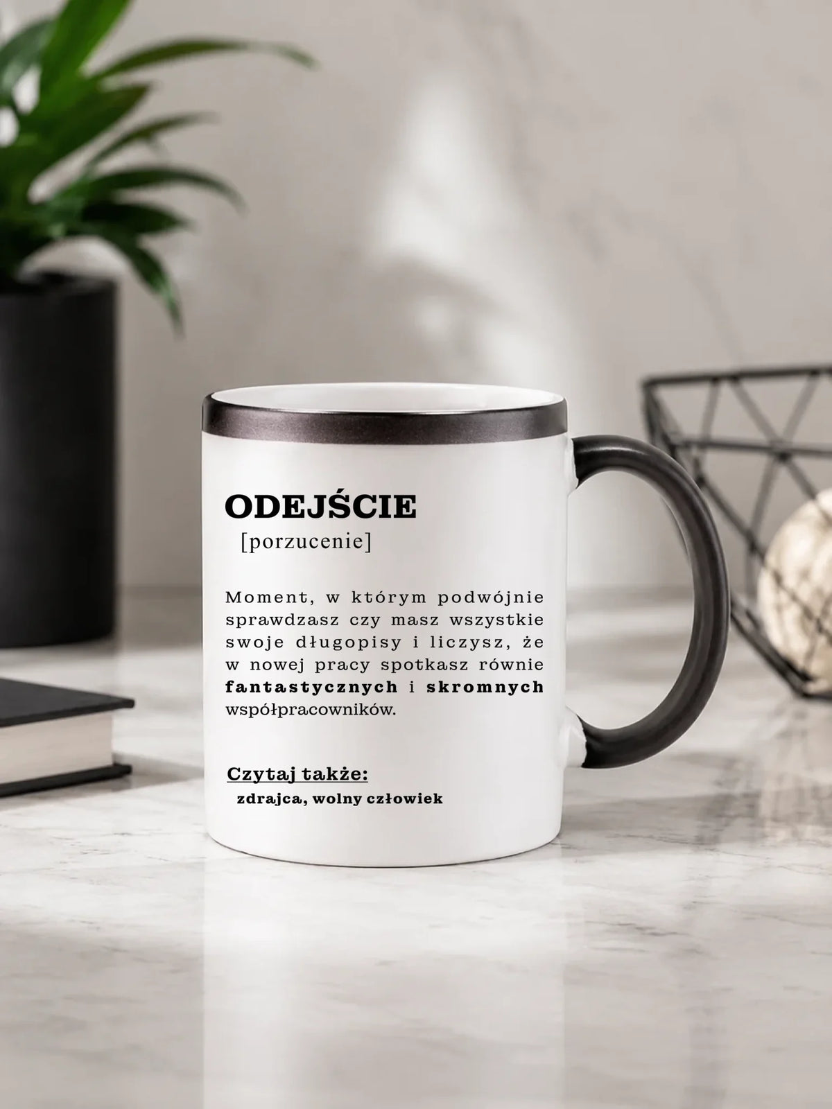 Kubek magiczny - Odejście z pracy [porzucenie]