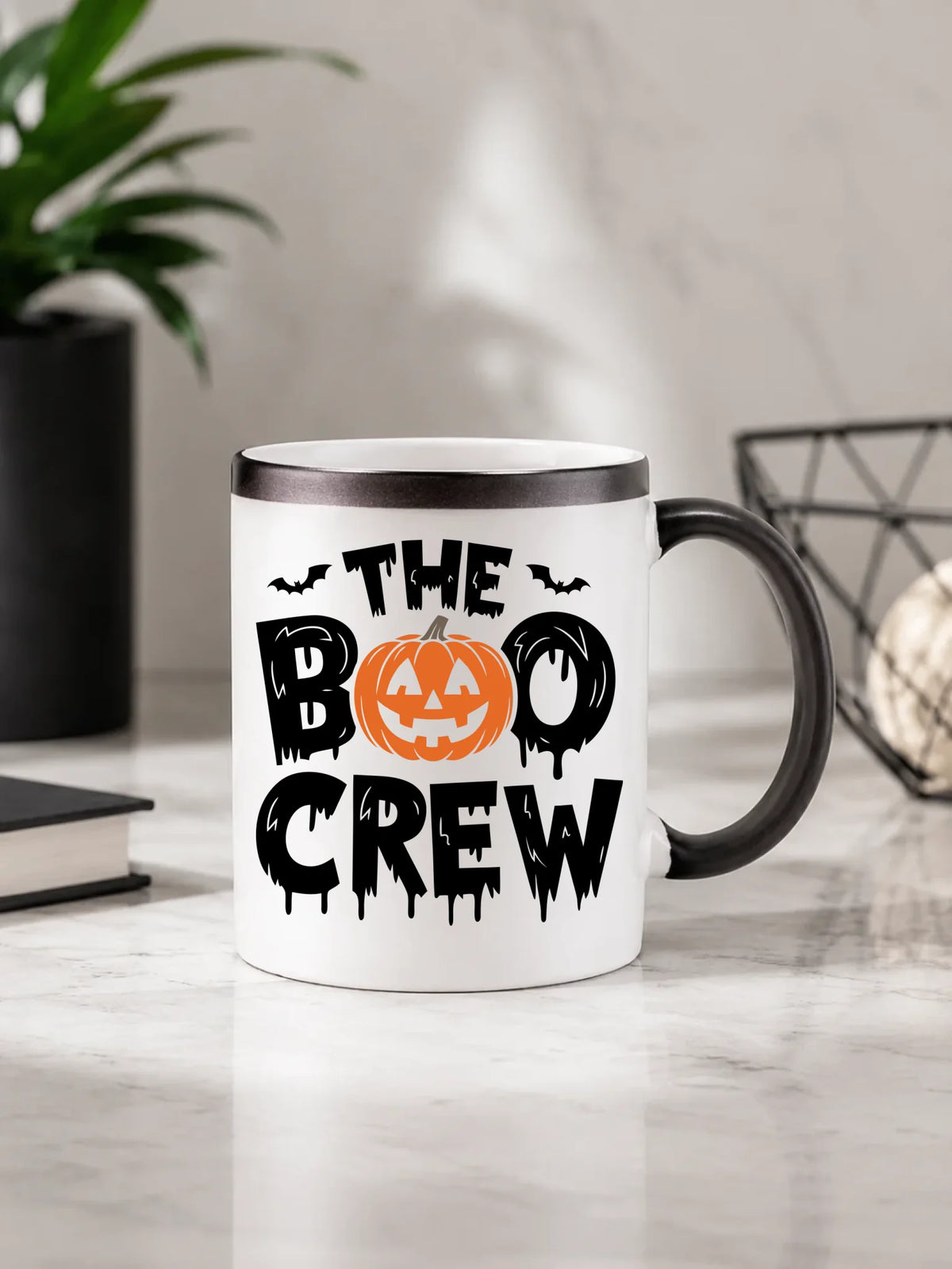 Kubek magiczny na Halloween - The Boo Crew HL12