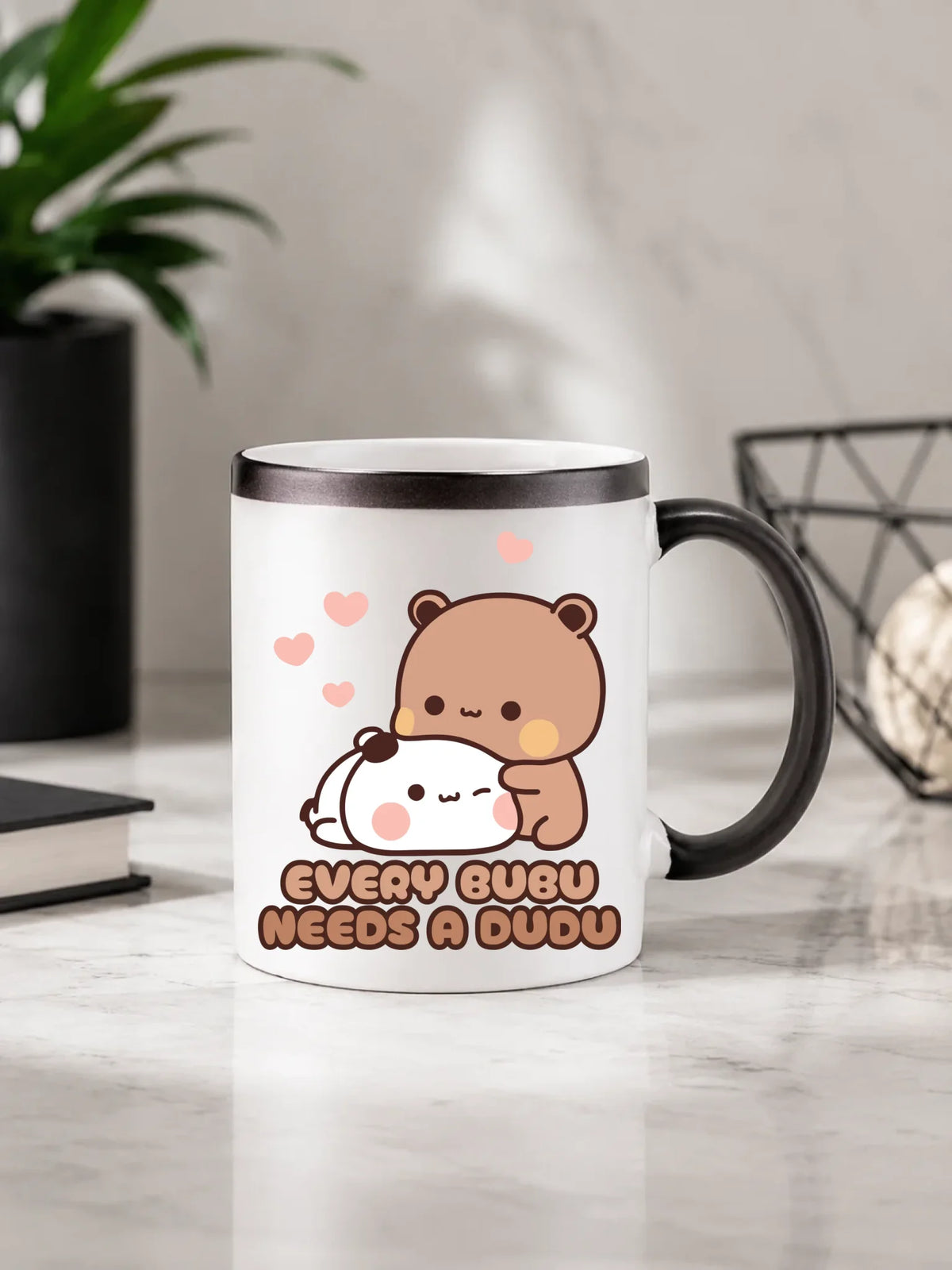 Kubek magiczny dla par - Every Bubu needs a Dudu W33