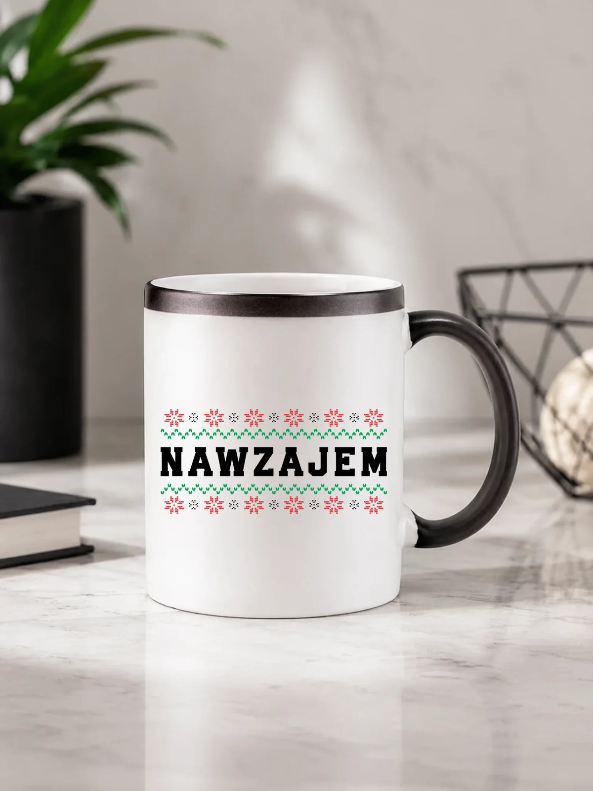 Kubek magiczny świąteczny - Nawzajem BN150