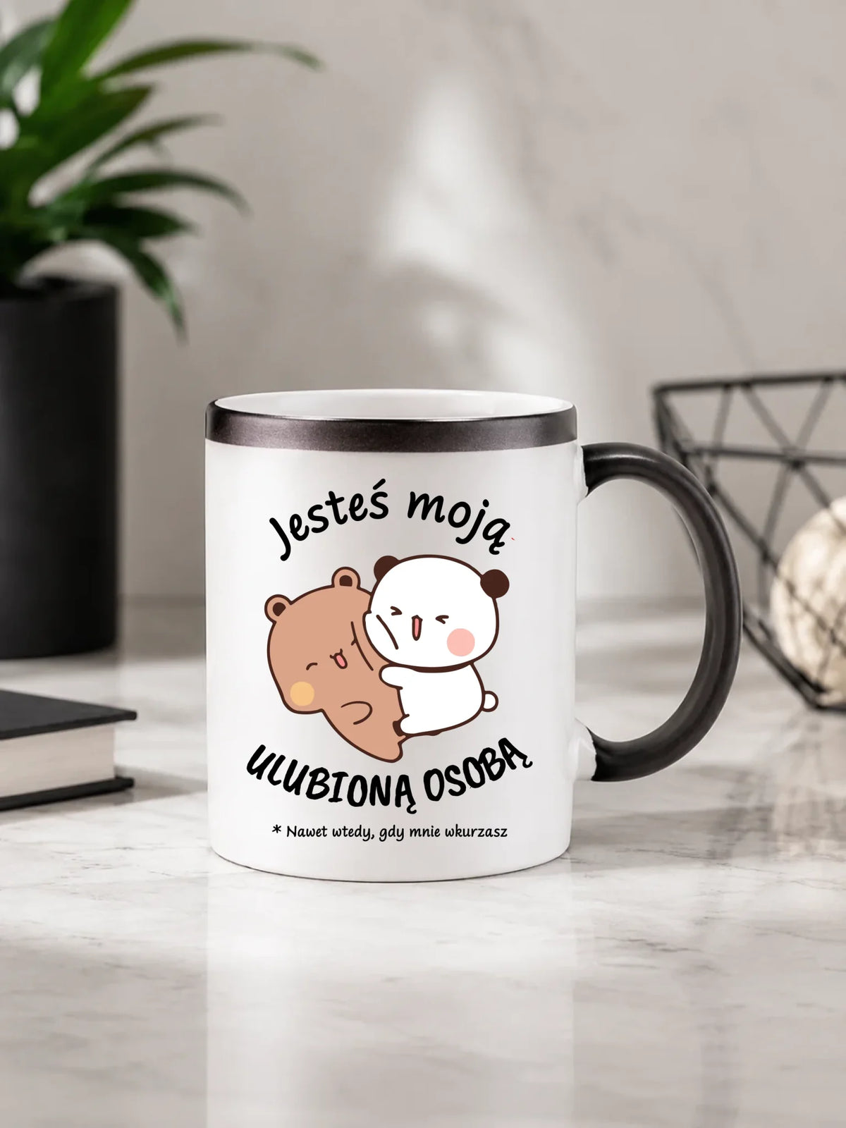 Kubek magiczny dla par - Jesteś moją ulubioną osobą W69