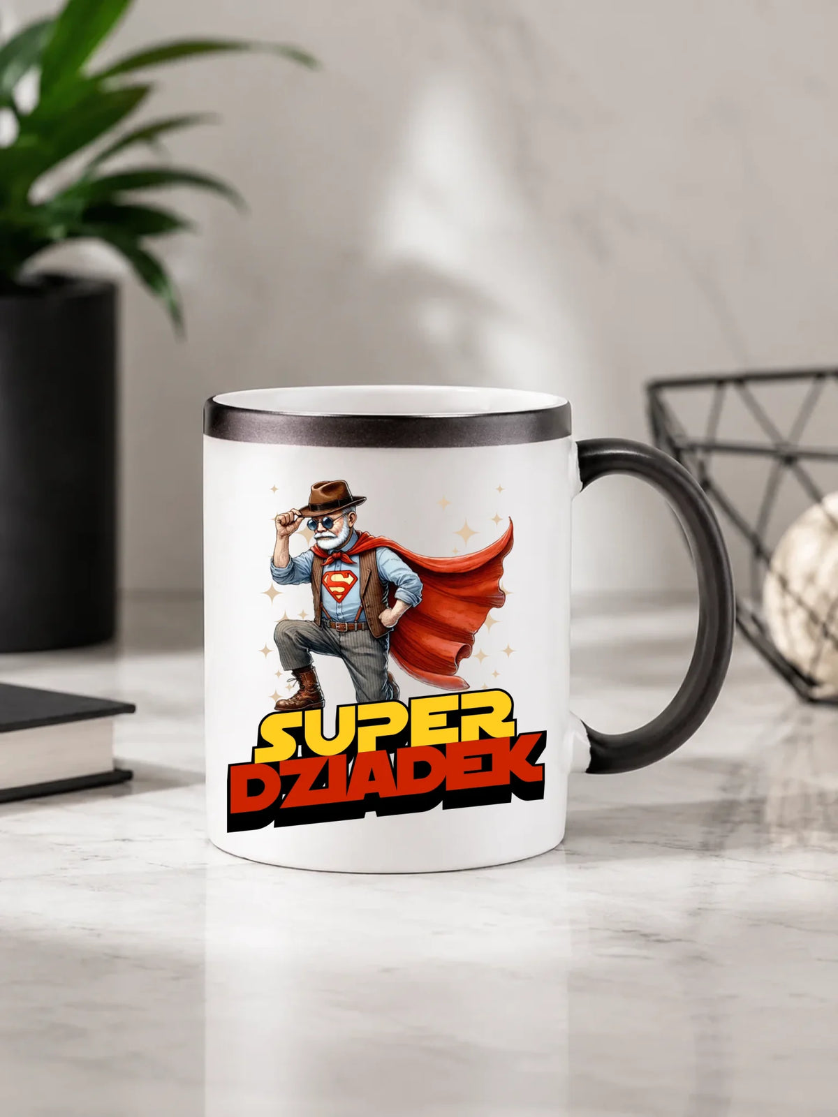 Kubek magiczny dla dziadka - Super Dziadek D29