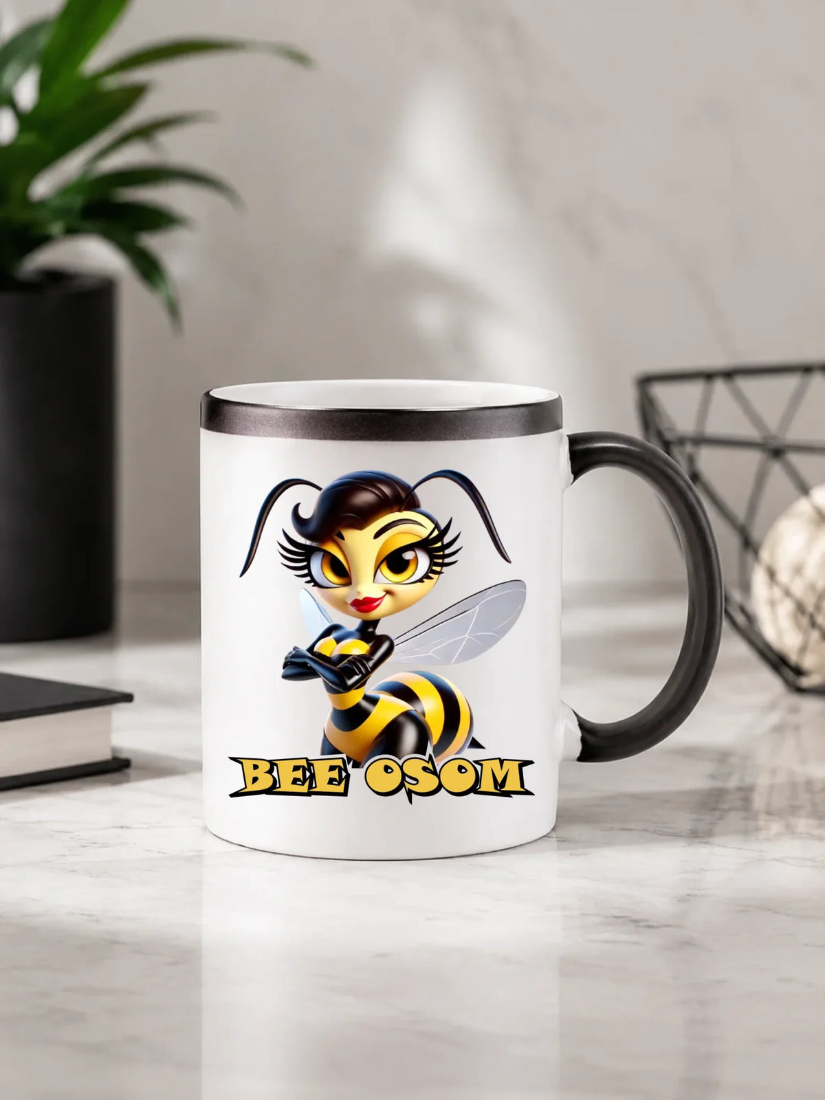 Kubek magiczny - Bee Osom - Jestem niesamowita DZ11