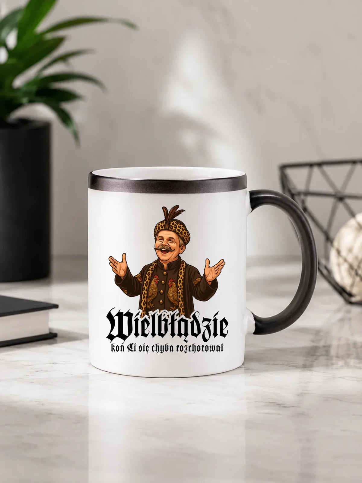 Kubek magiczny - Wielbłądzie, koń Ci się chyba rozchorował - dla fanów serialu 1670 H61