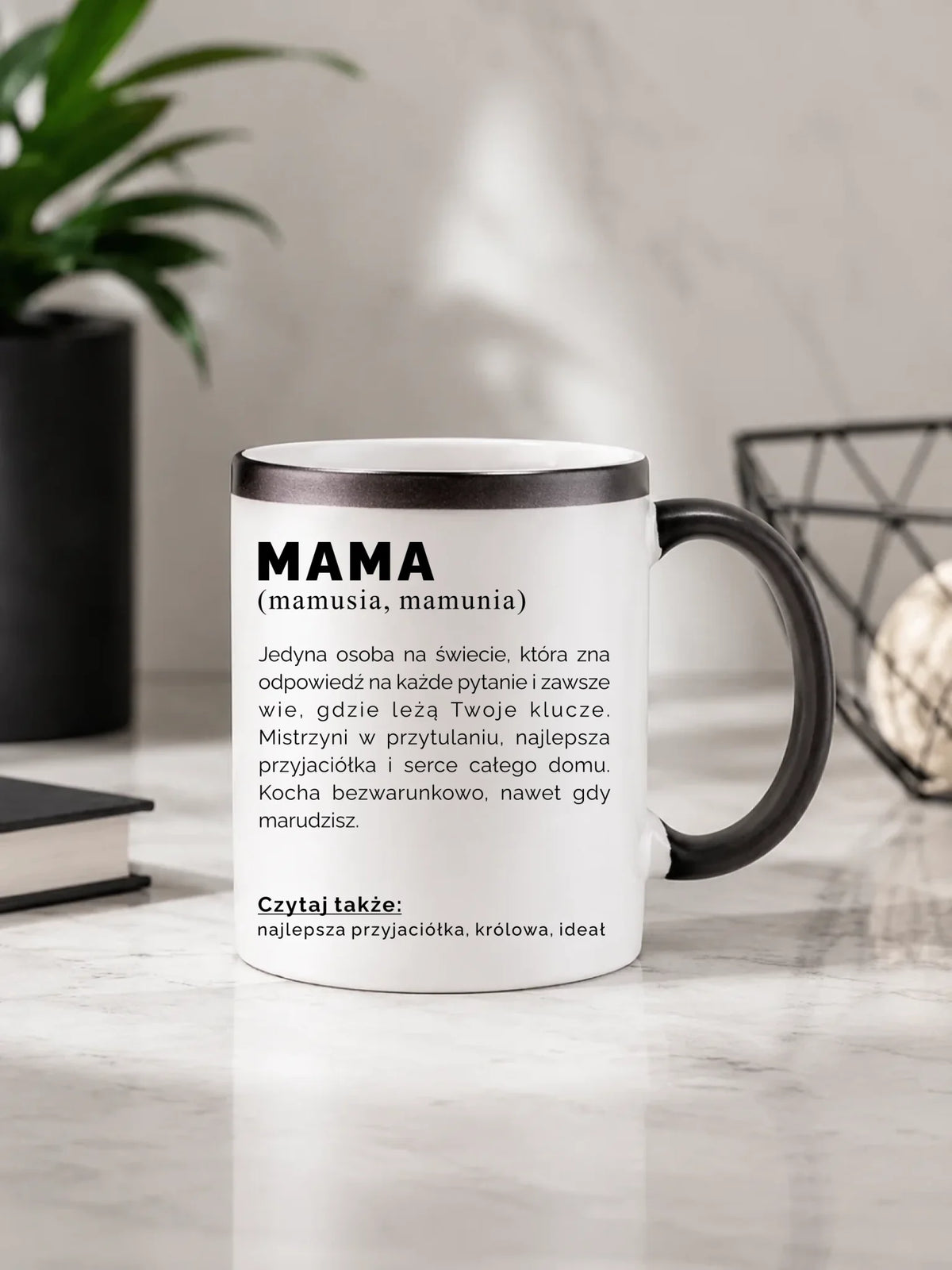 Kubek magiczny dla mamy - Mama definicja DM40