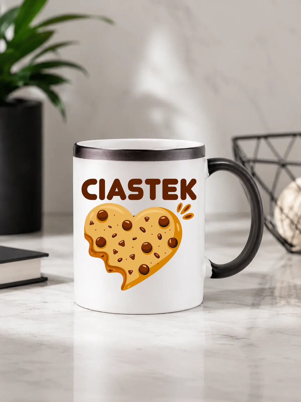 Kubek magiczny dla niego - Ciastek W54