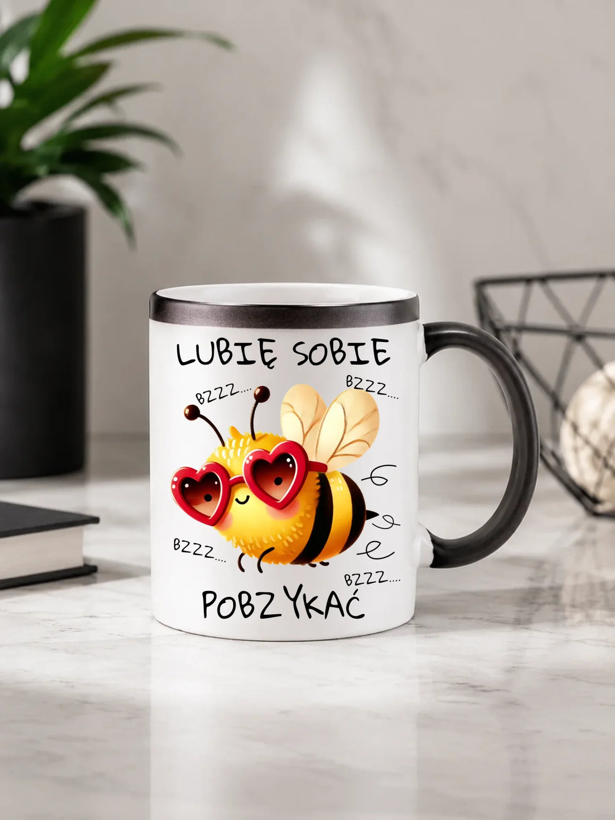 Kubek magiczny - Lubię sobie pobzykać W51