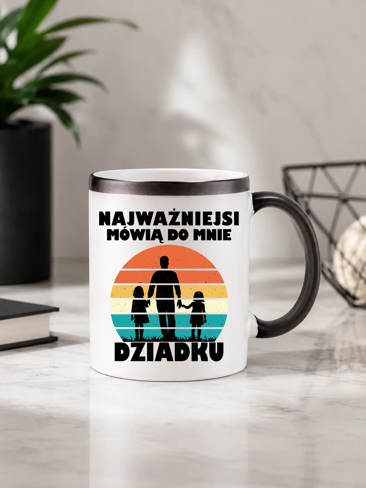 Kubek magiczny dla dziadka - Najważniejsi mówią do mnie dziadku D34