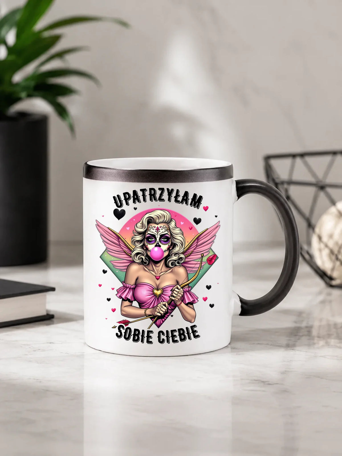 Kubek magiczny - Upatrzyłam sobie Ciebie W47