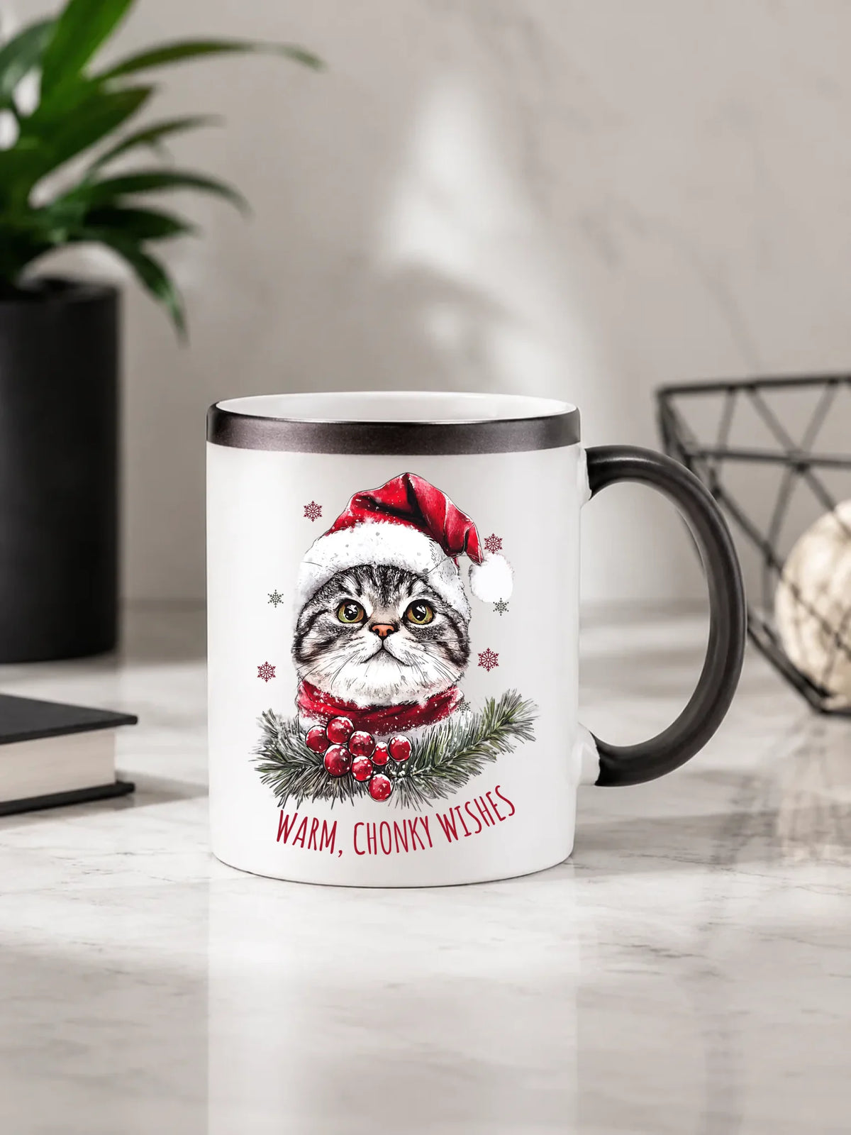 Kubek magiczny świąteczny - Warm, Chonky Wishes BN36