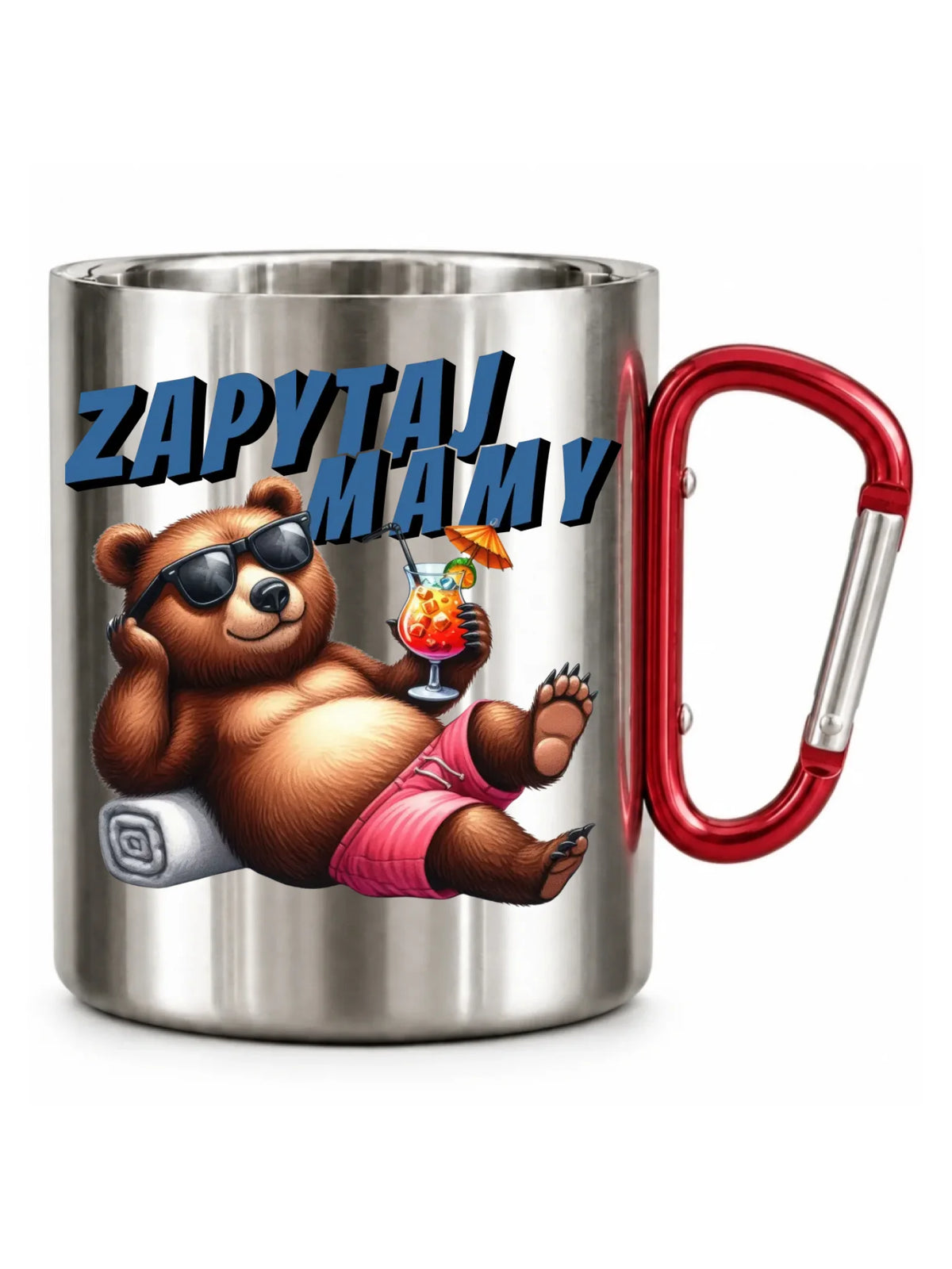 Zapytaj mamy | Metalowy kubek dla taty DT77