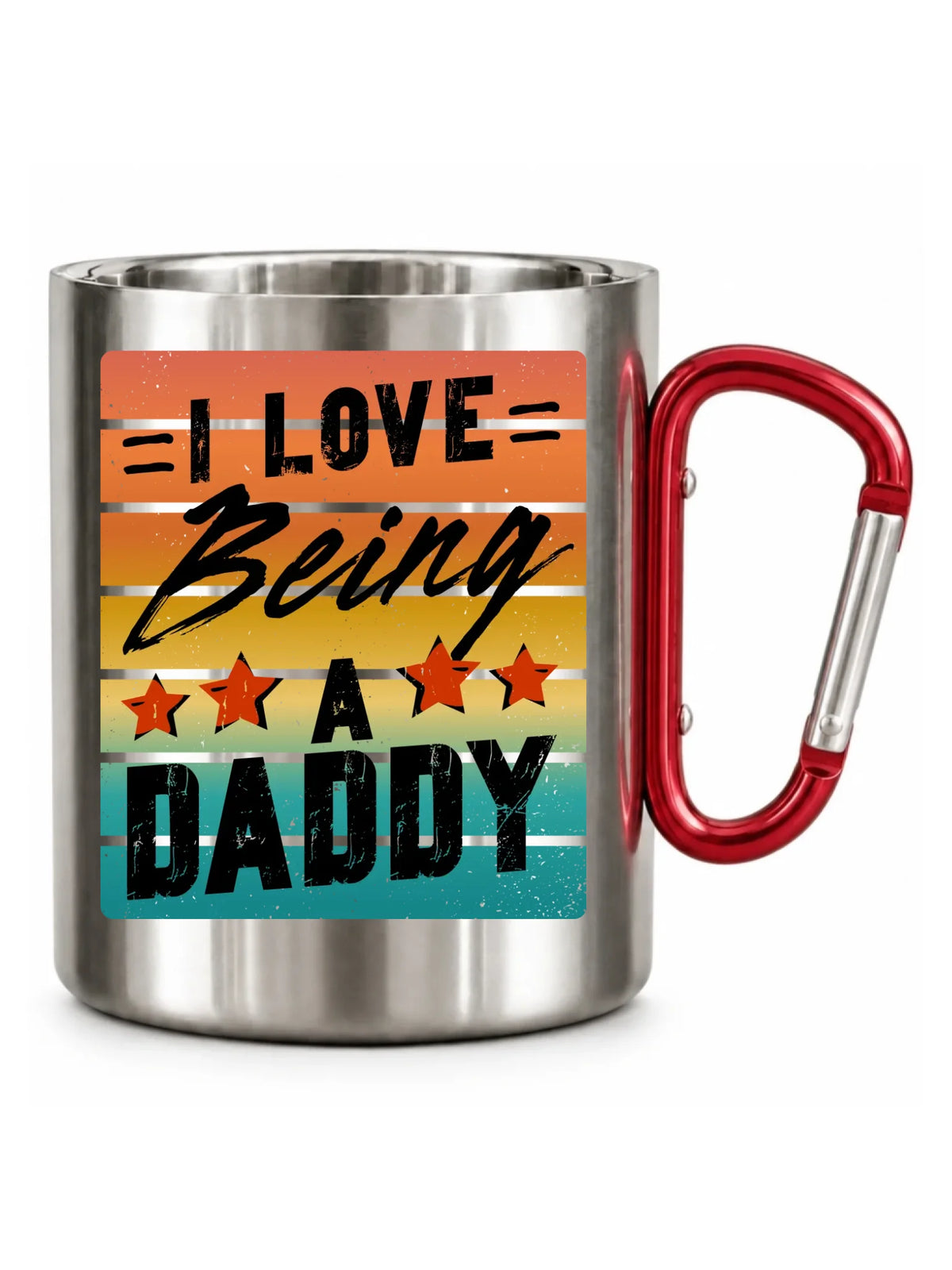 I love being a daddy | Metalowy kubek dla taty DT76