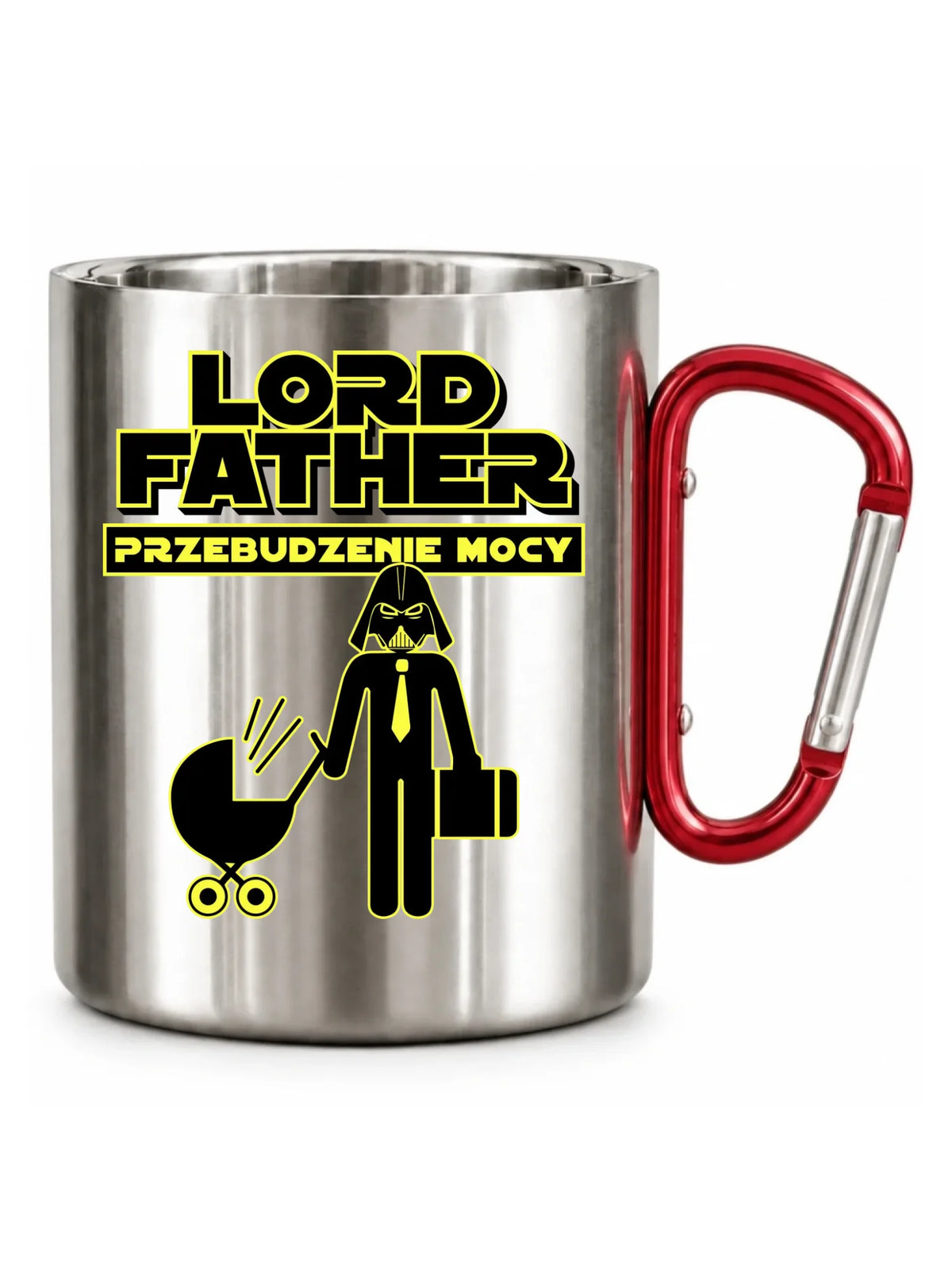 Lord Father przebudzenie mocy | Metalowy kubek dla taty DT64