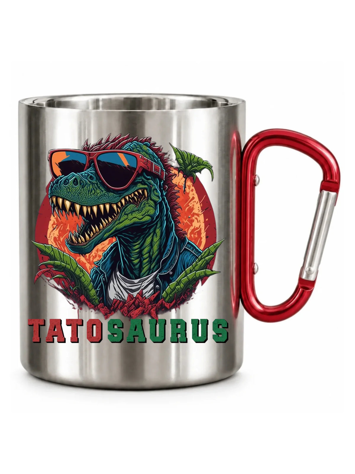 Tatosaurus | Metalowy kubek dla taty DT54