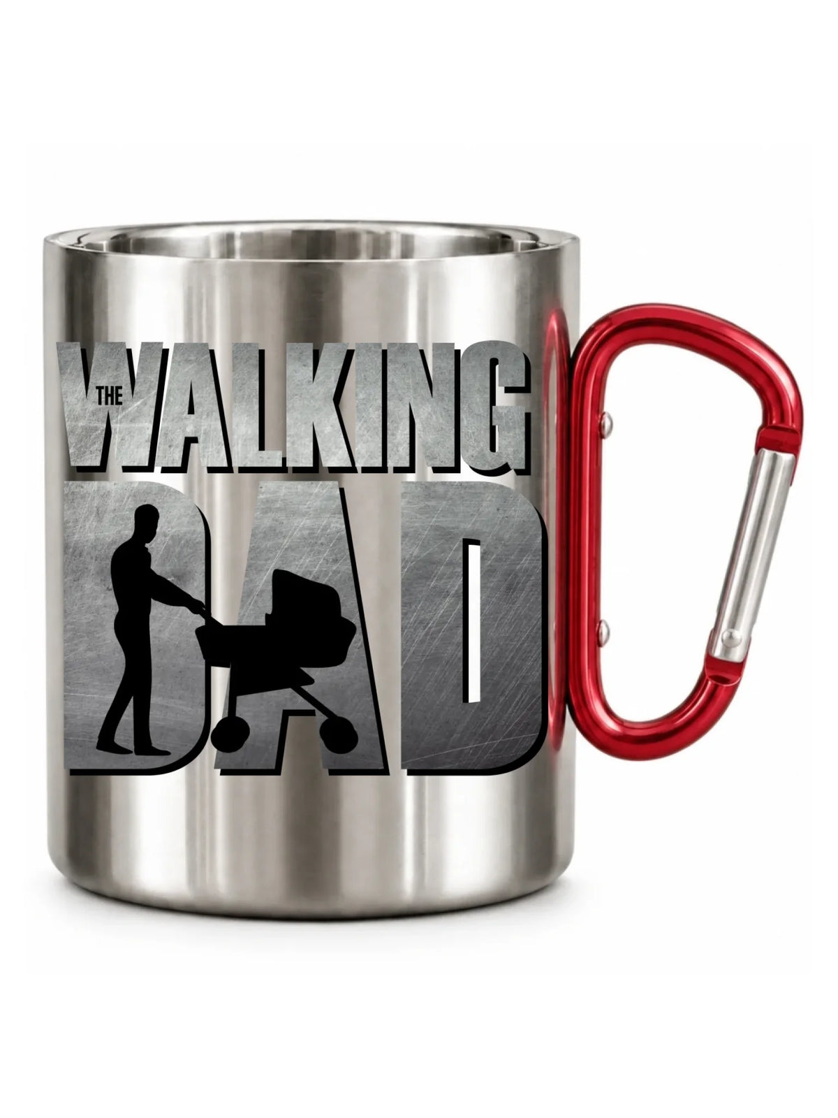 The Walking Dad | Metalowy kubek dla taty DT46