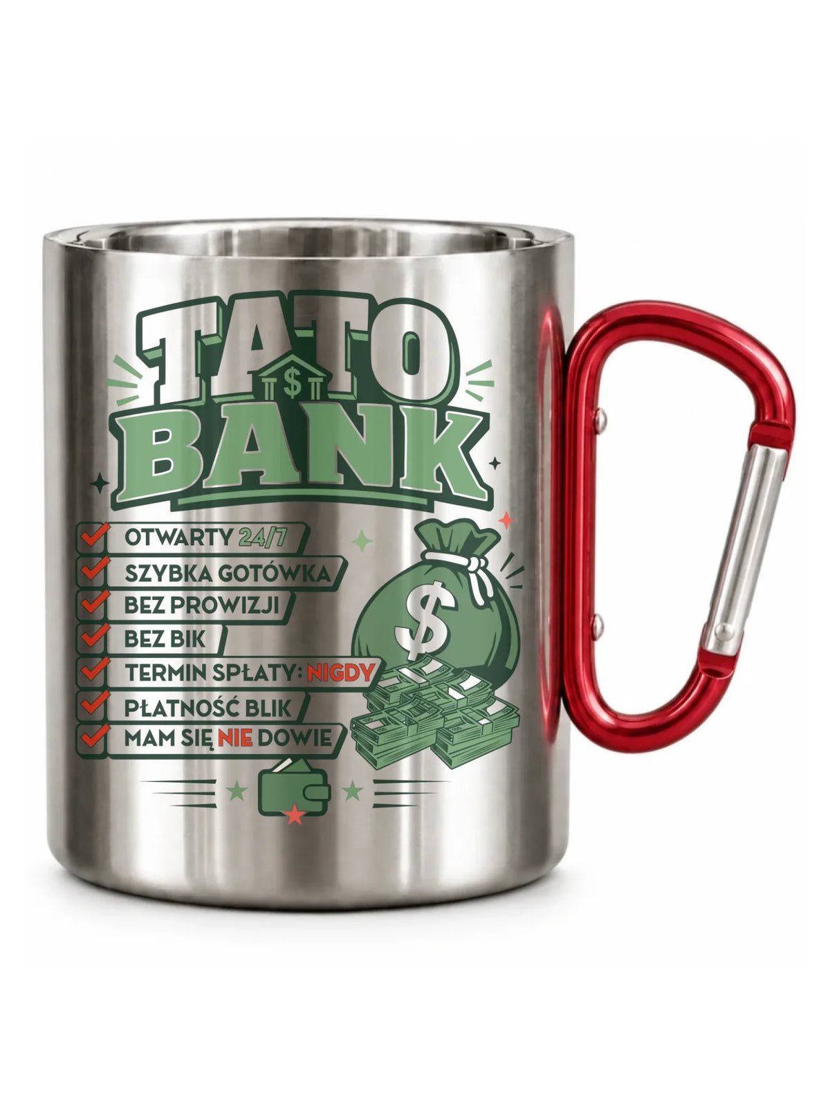 Kubek turystyczny dla taty - Tato Bank DT41