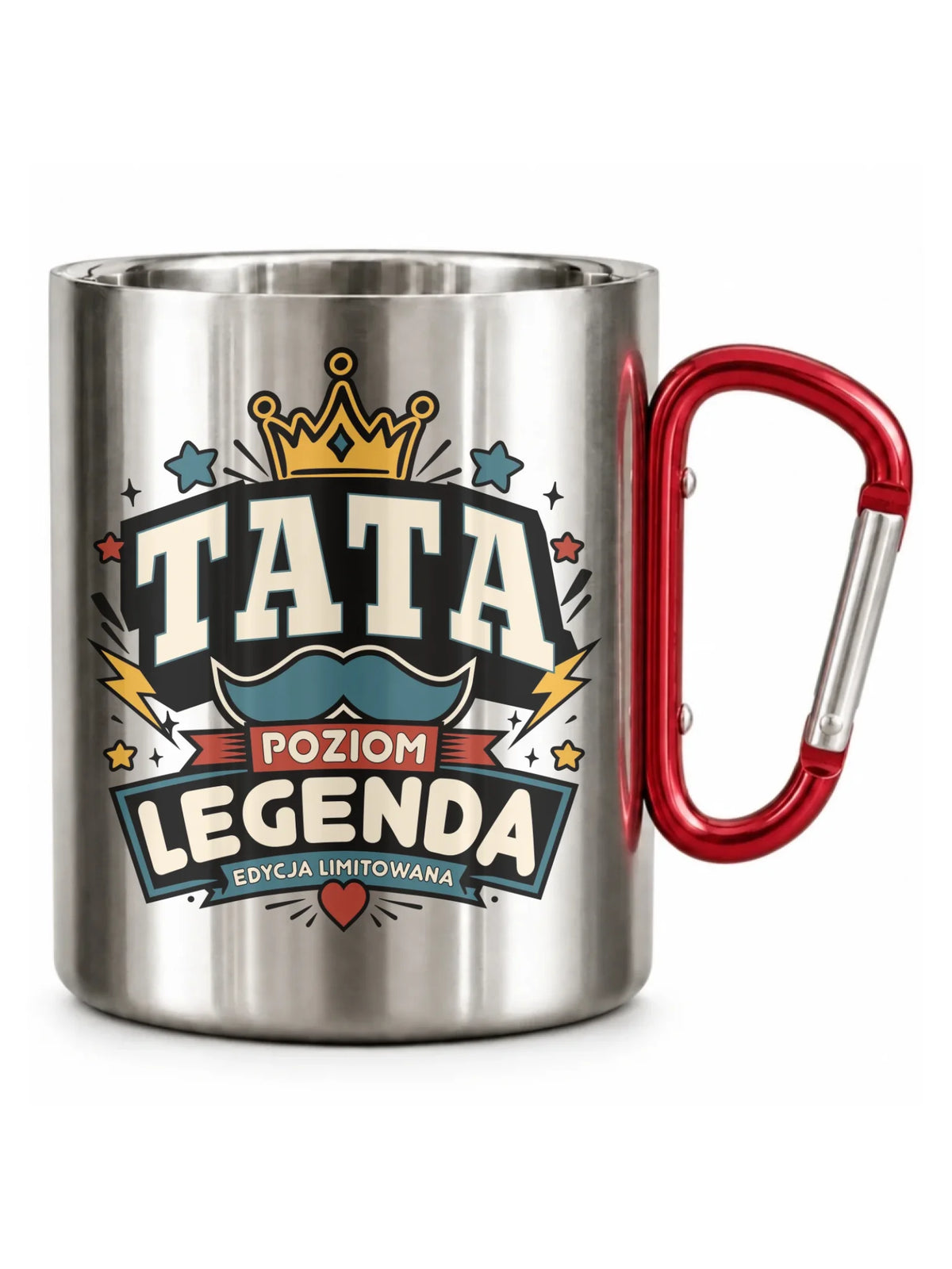 Kubek turystyczny dla taty - Legenda Edycja Limitowana DT26
