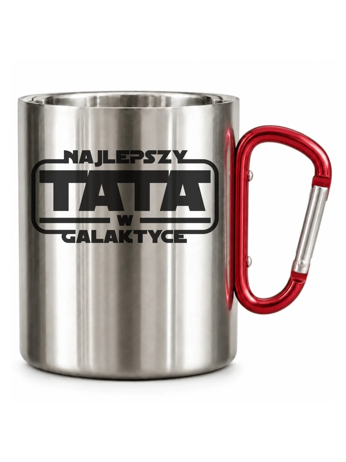 Kubek turystyczny dla taty - Najlepszy Tata w galaktyce DT30