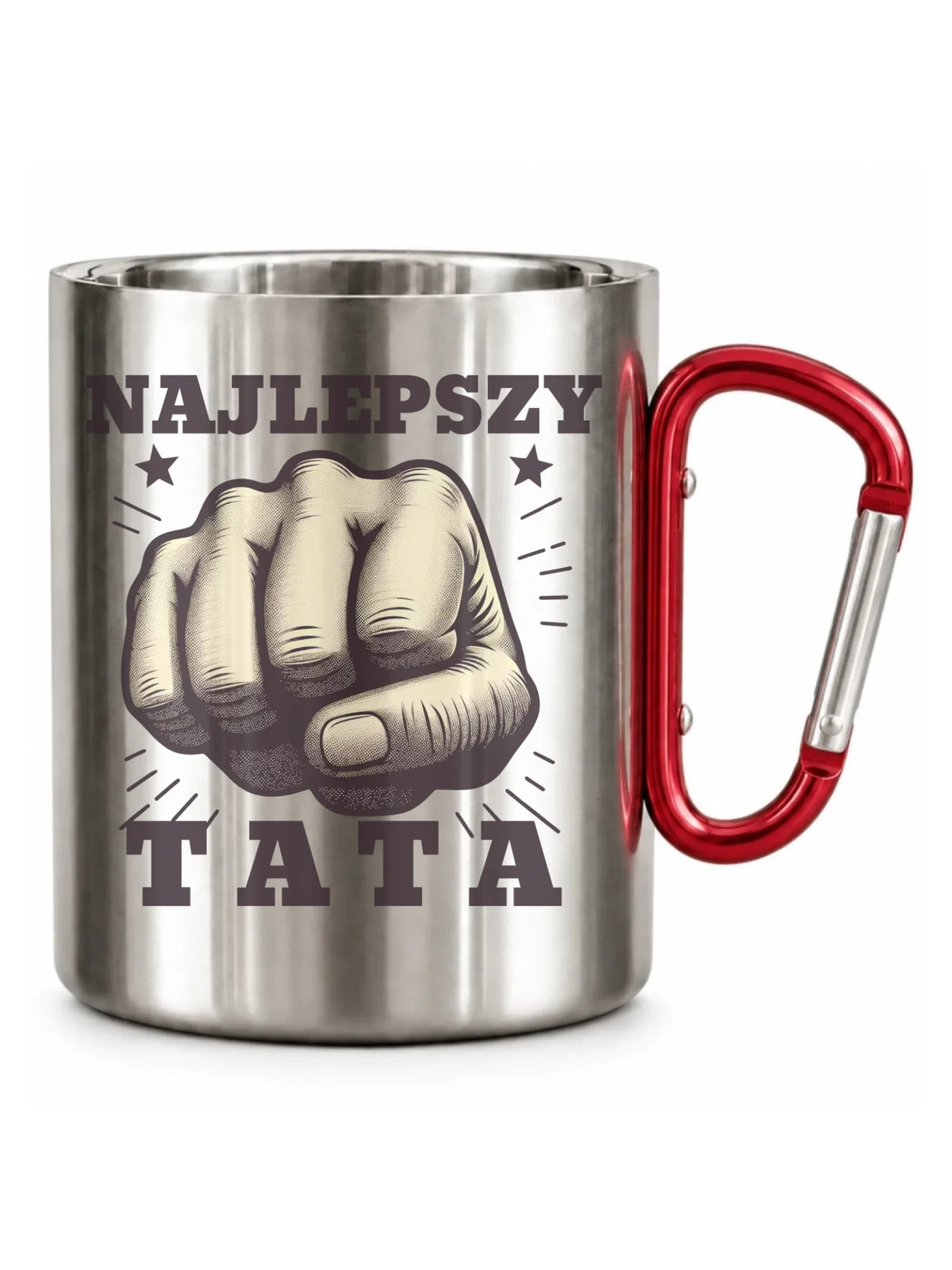 Kubek turystyczny dla taty - Najlepszy tata DT22