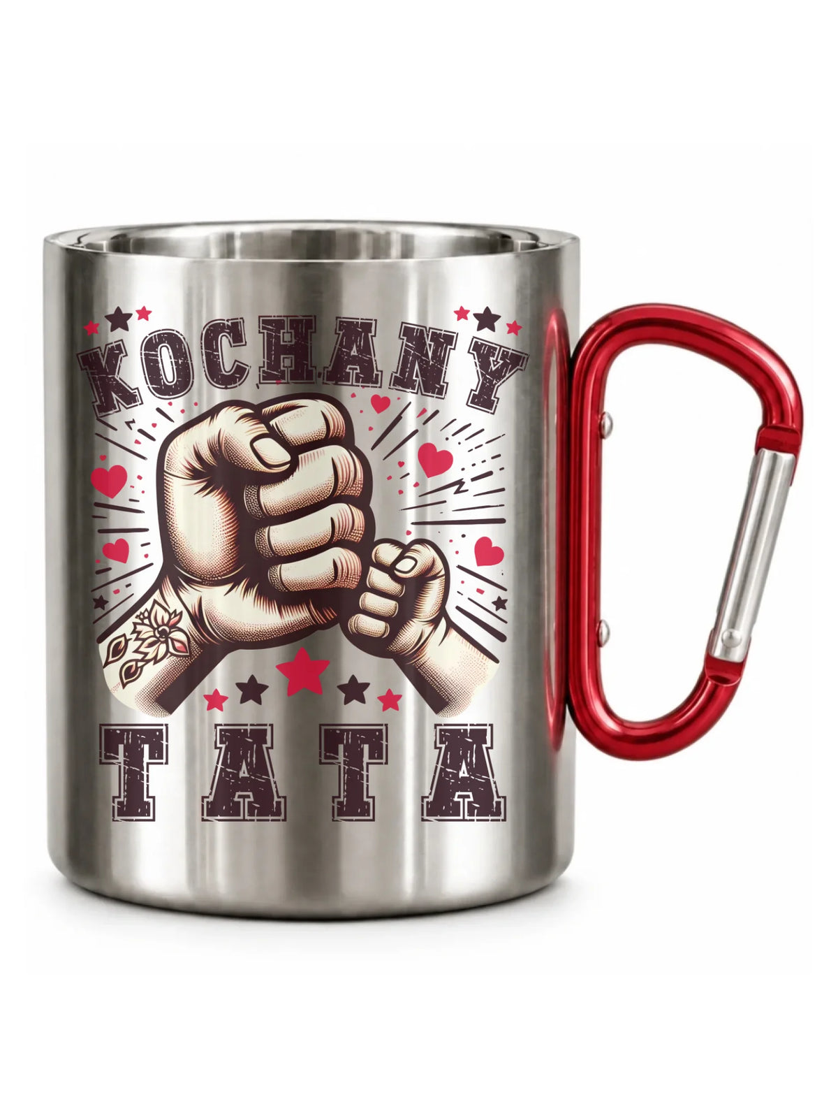 Kubek turystyczny dla taty - Kochany Tata DT18