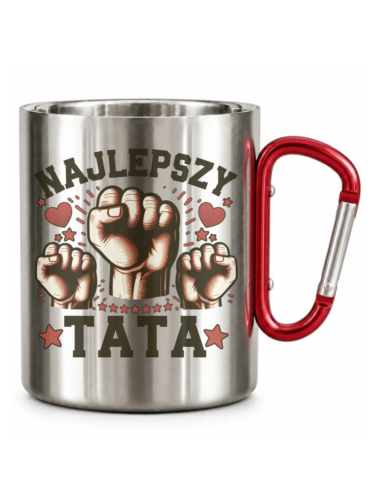 Kubek turystyczny dla taty - Najlepszy tata DT12
