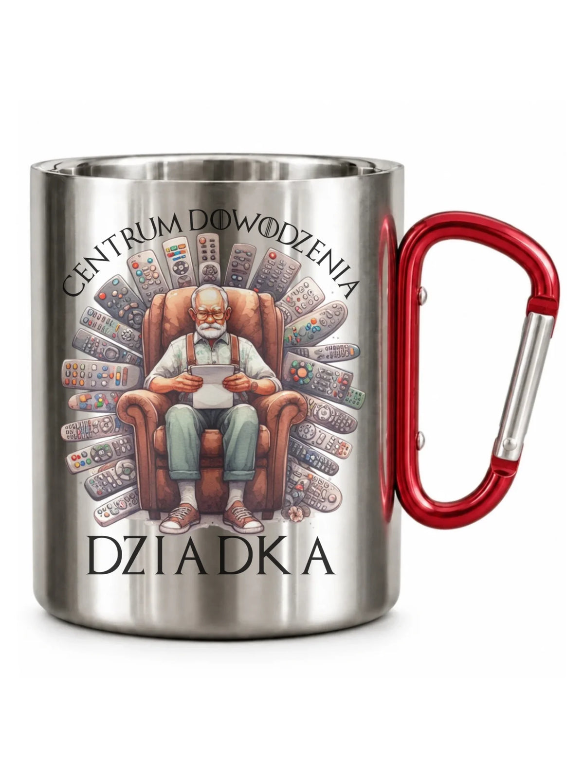 Kubek metalowy dla dziadka - Centrum dowodzenia D28