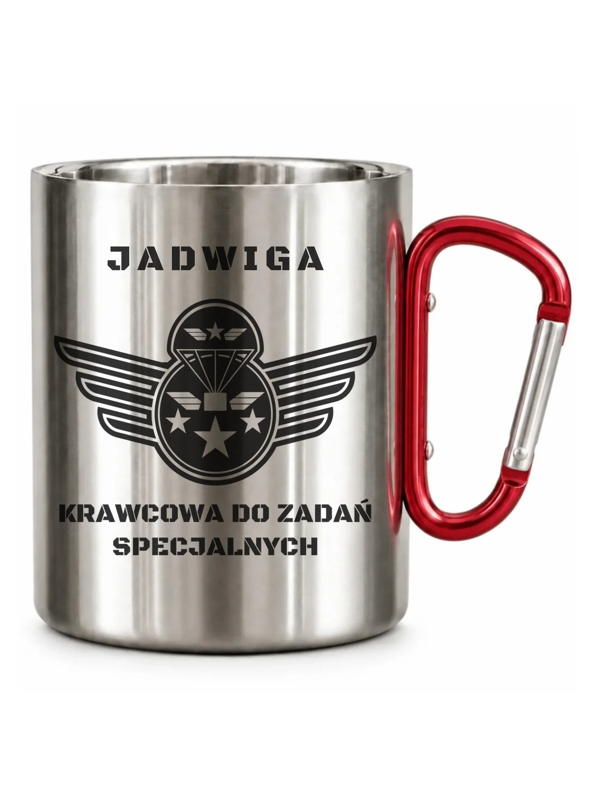 Kubek metalowy szyciowy dla krawcowej - Krawcowa do zadań specjalnych HS38