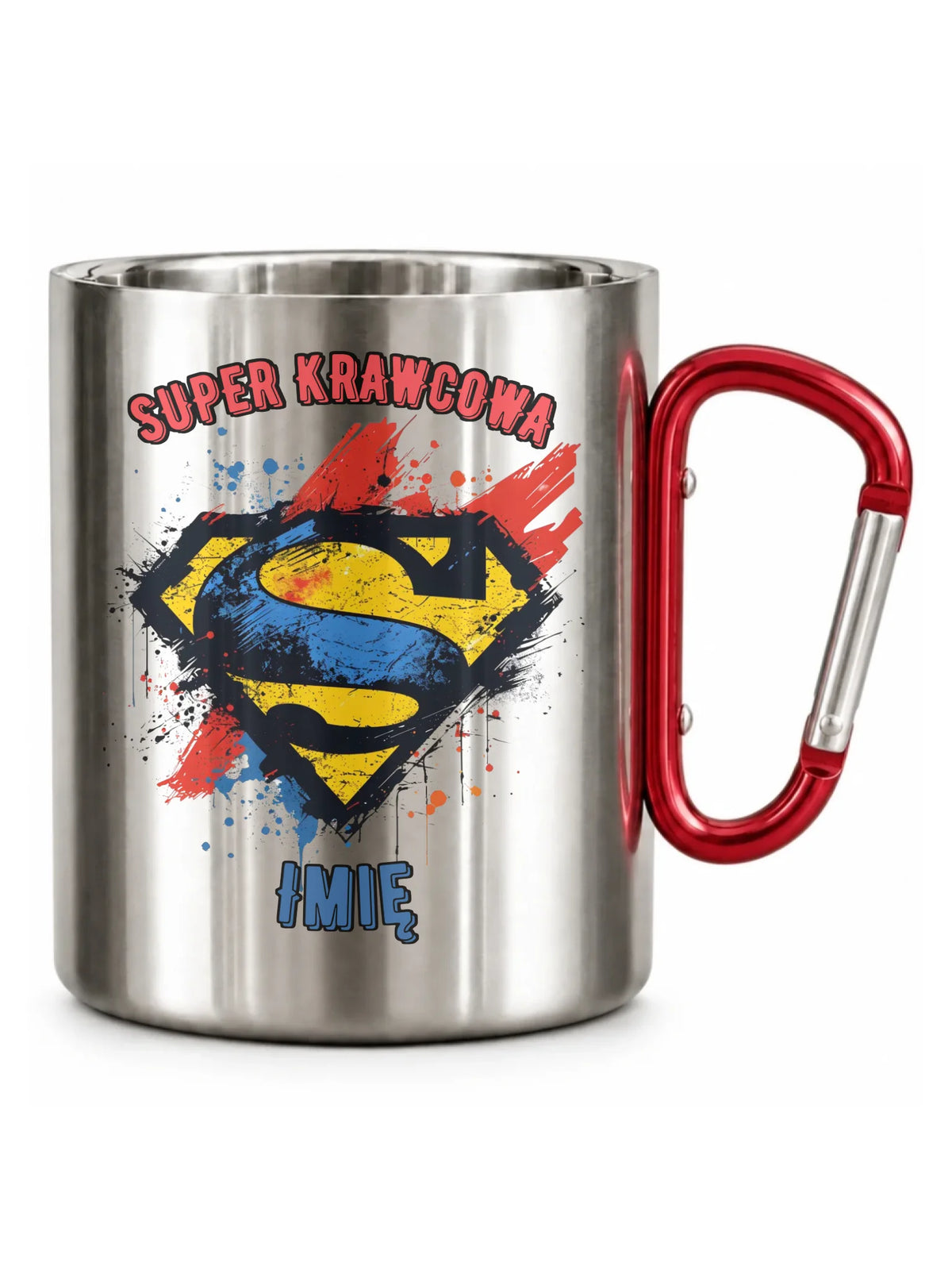 Kubek metalowy szyciowy dla krawcowej - Super krawcowa HS36