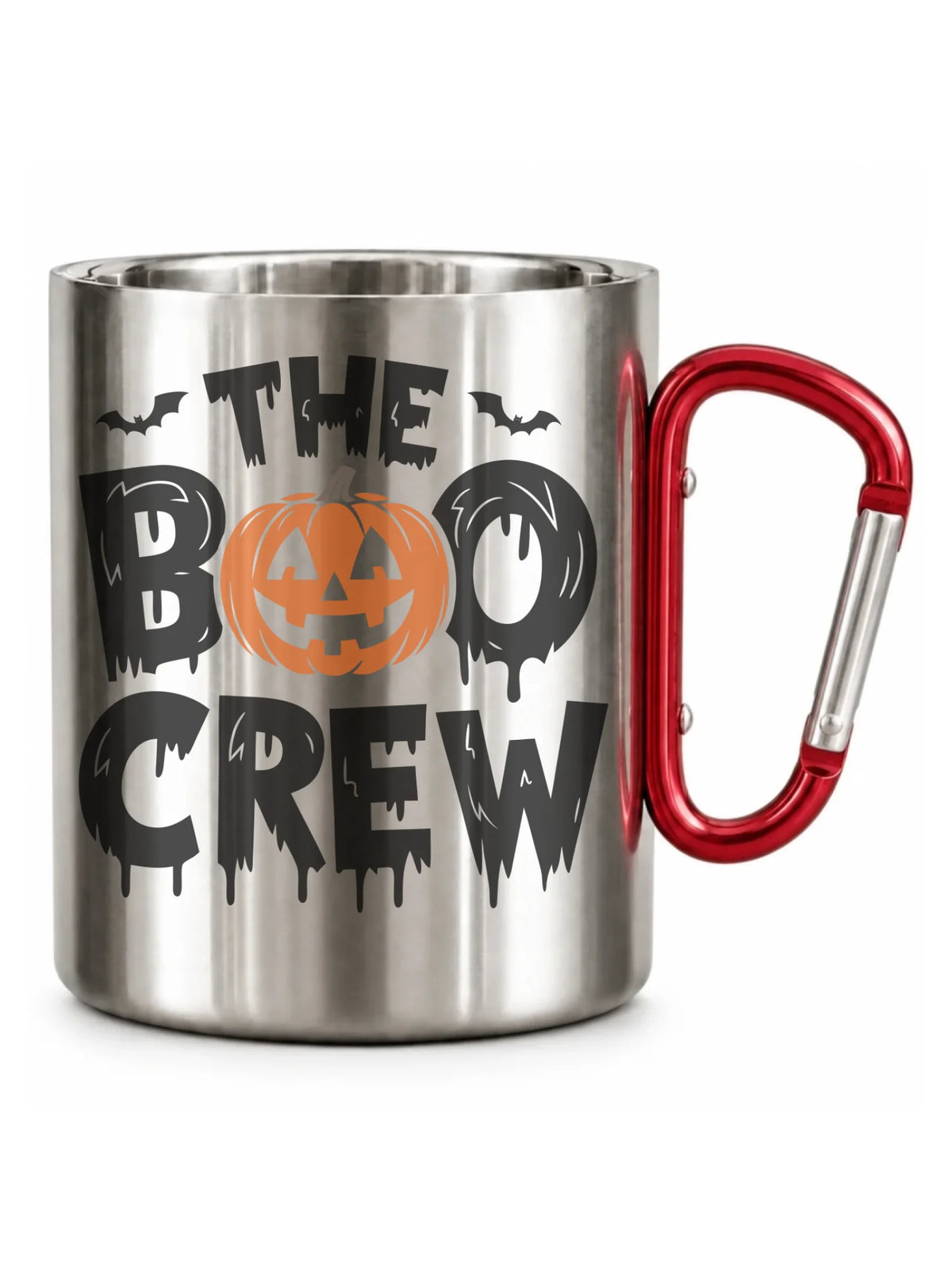 Kubek metalowy na Halloween - The Boo Crew HL12