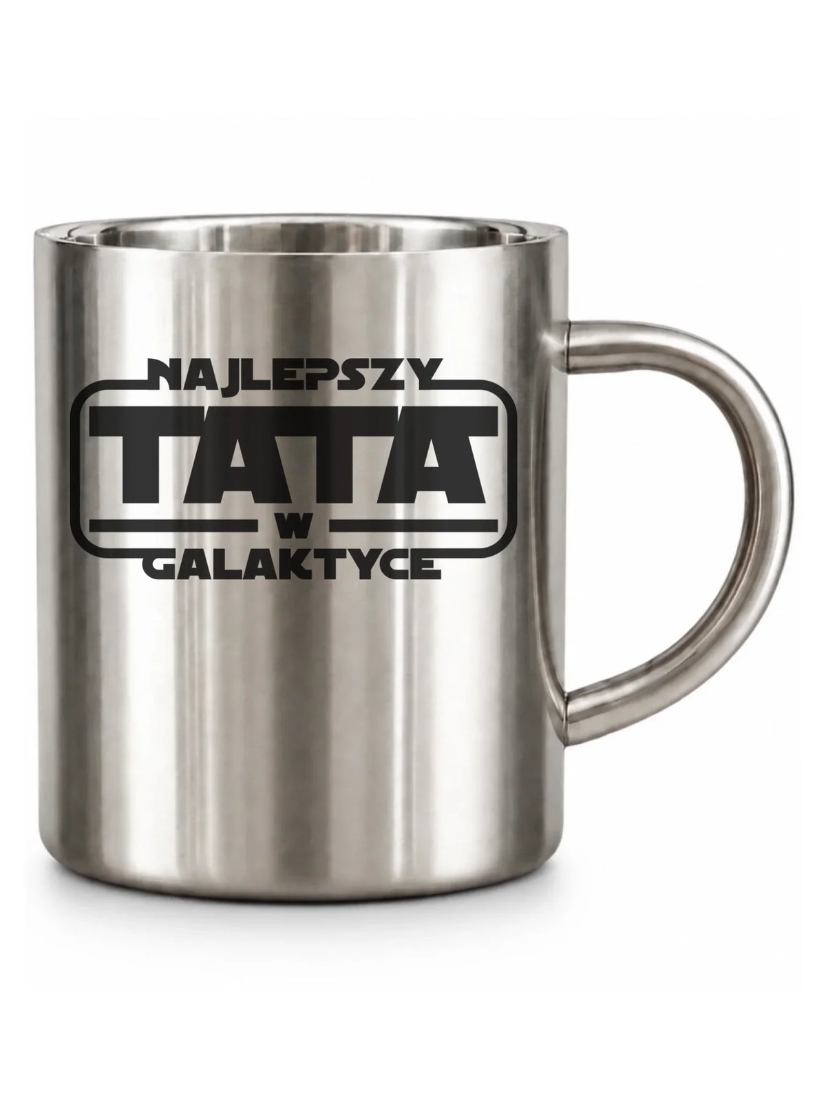 Kubek turystyczny dla taty - Najlepszy Tata w galaktyce DT30