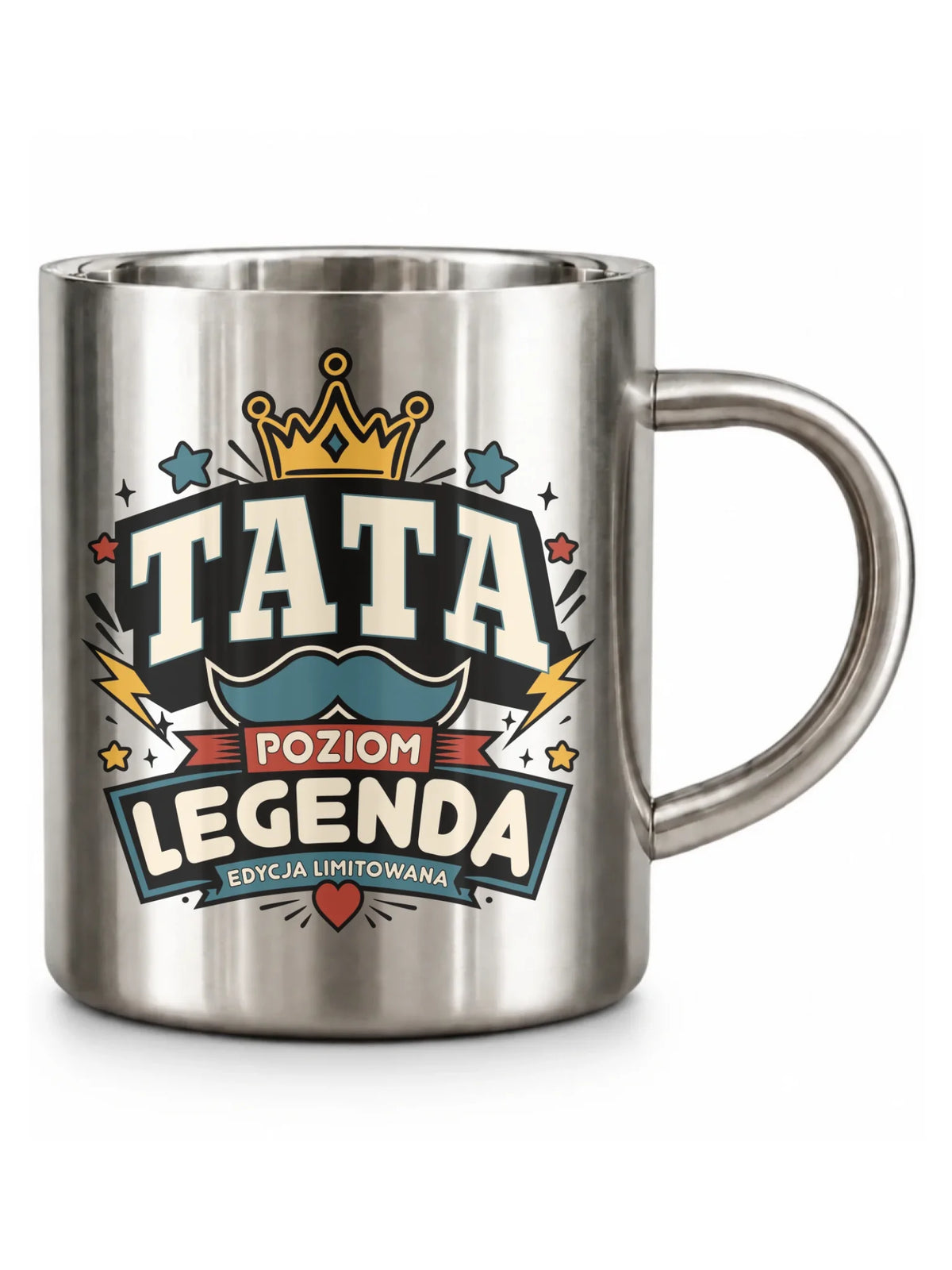 Kubek turystyczny dla taty - Legenda Edycja Limitowana DT26