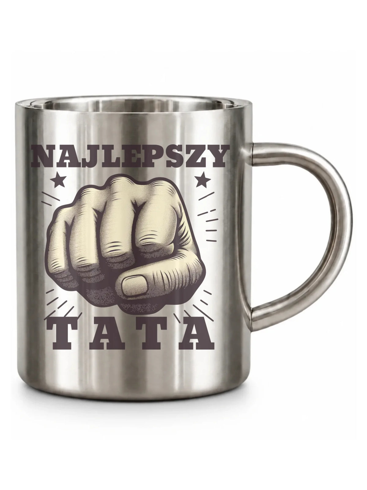 Kubek turystyczny dla taty - Najlepszy tata DT22