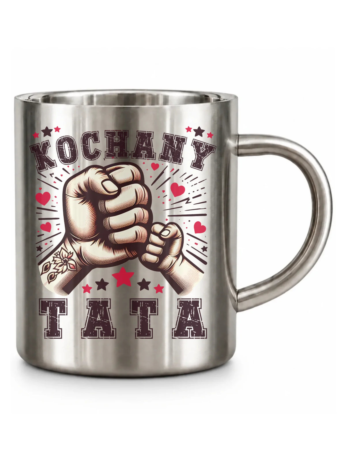 Kubek turystyczny dla taty - Kochany Tata DT18
