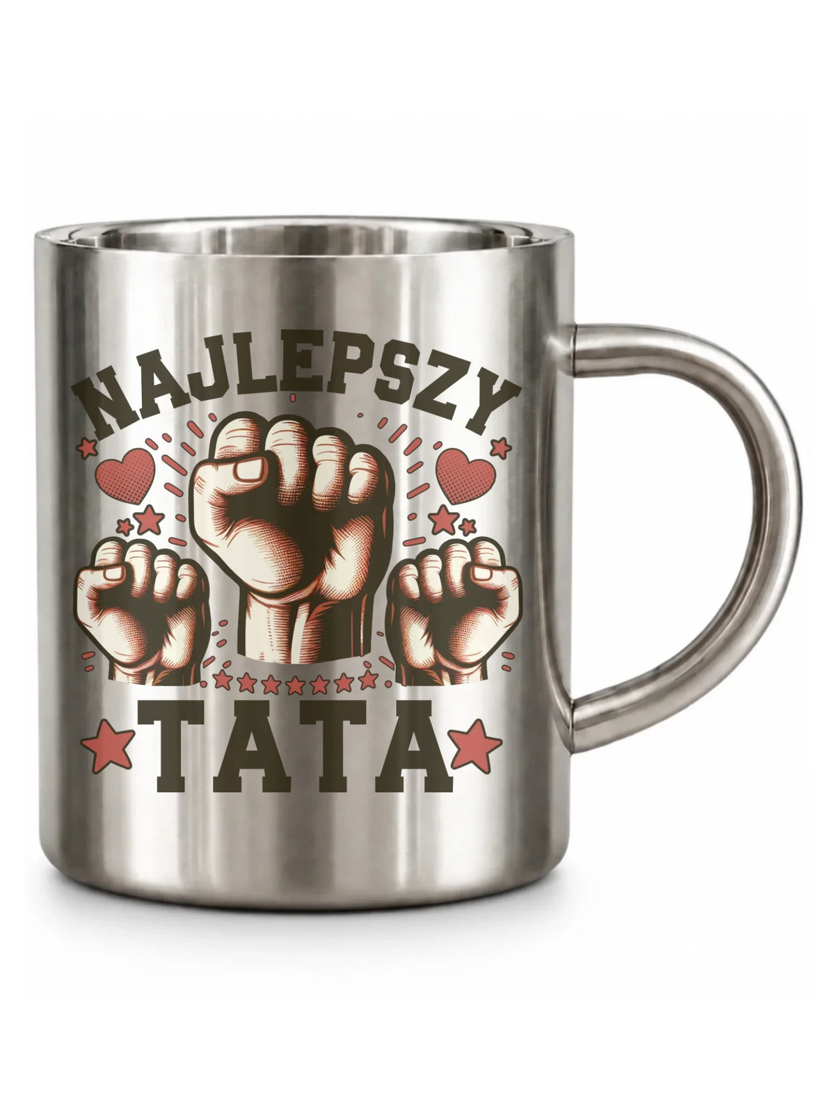 Kubek turystyczny dla taty - Najlepszy tata DT12