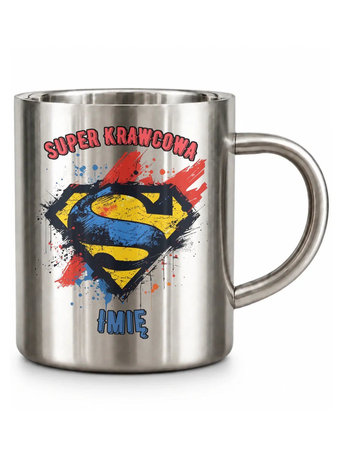 Kubek metalowy szyciowy dla krawcowej - Super krawcowa HS36