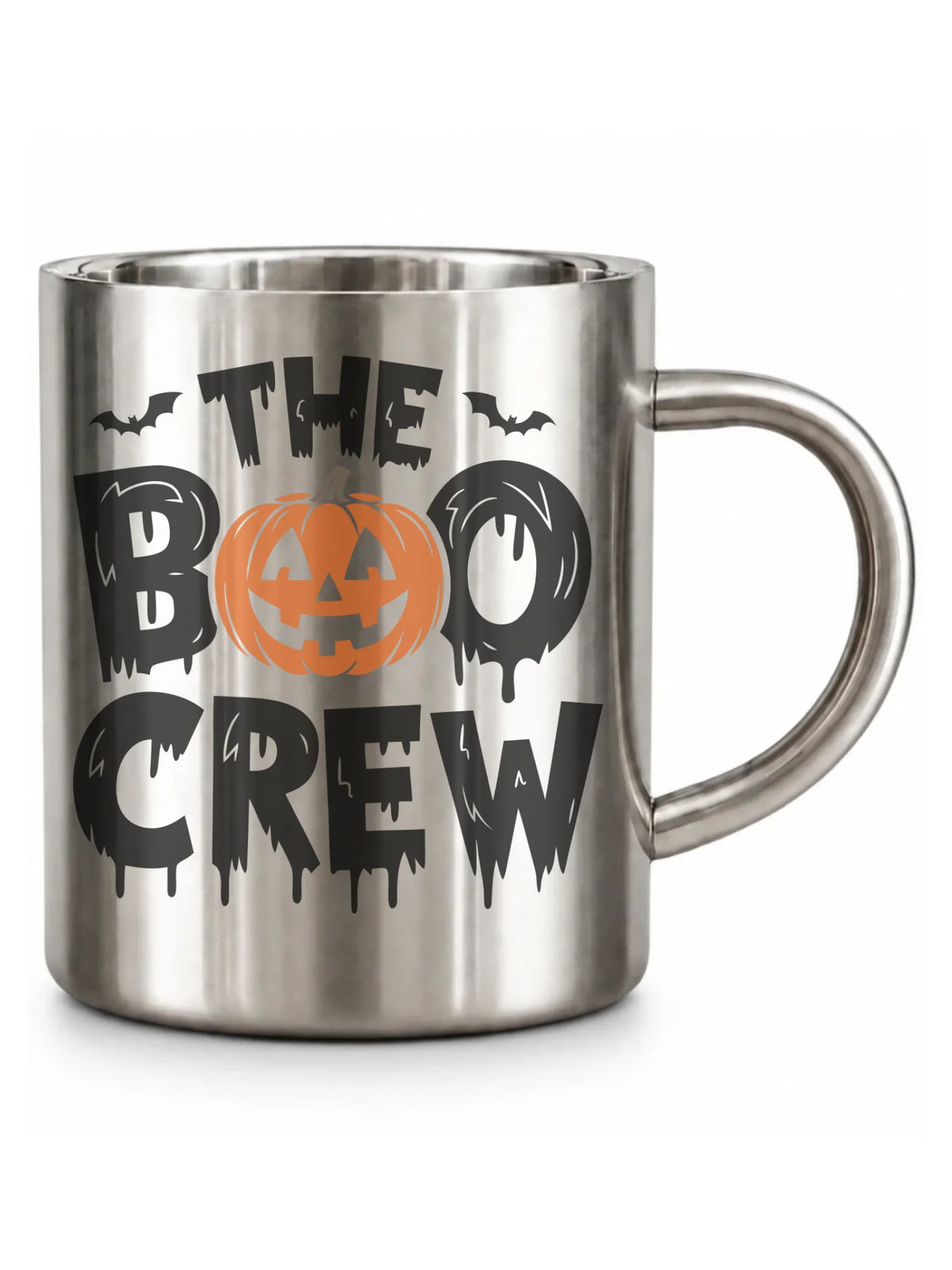 Kubek metalowy na Halloween - The Boo Crew HL12