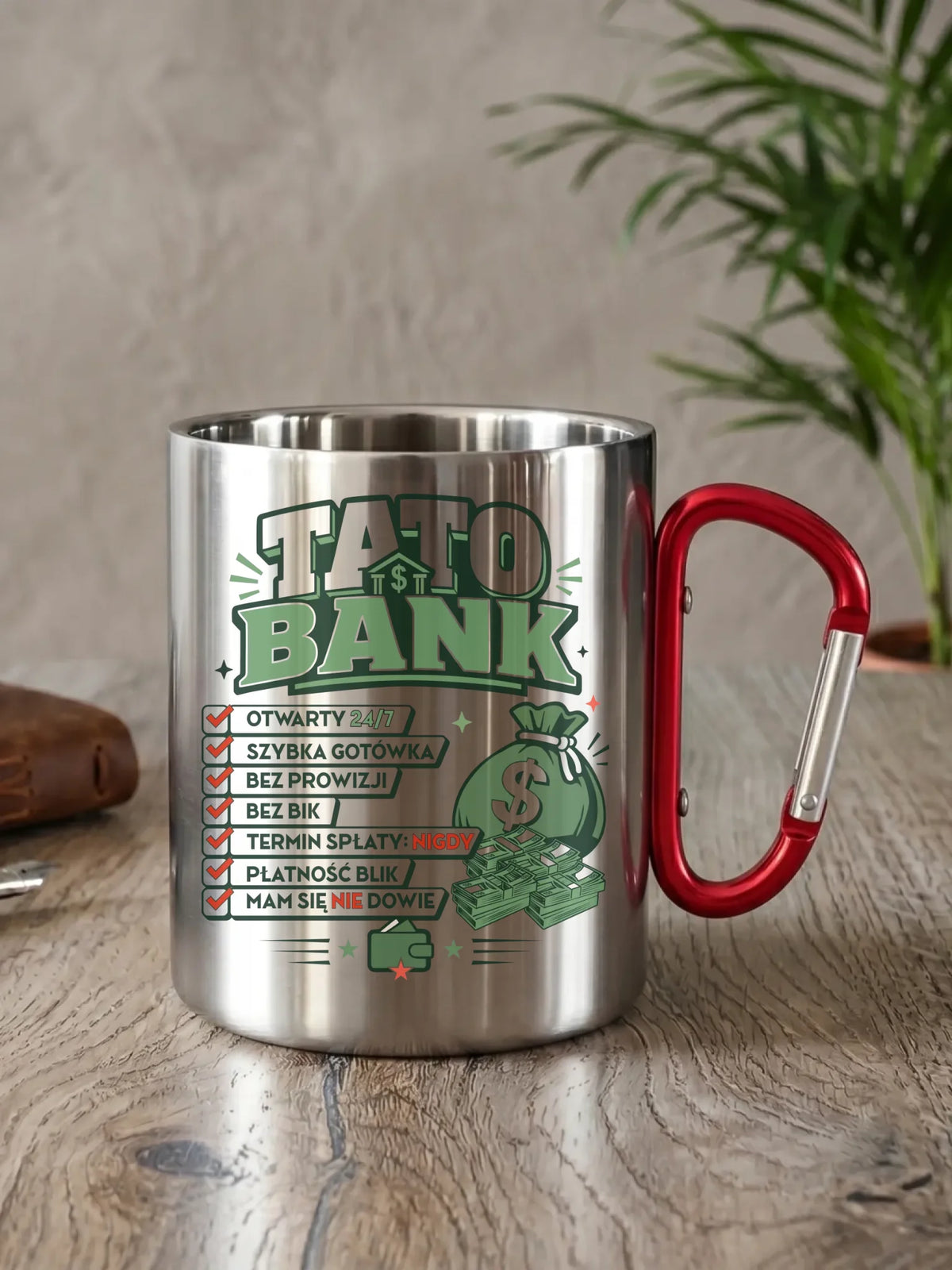 Kubek turystyczny dla taty - Tato Bank DT41