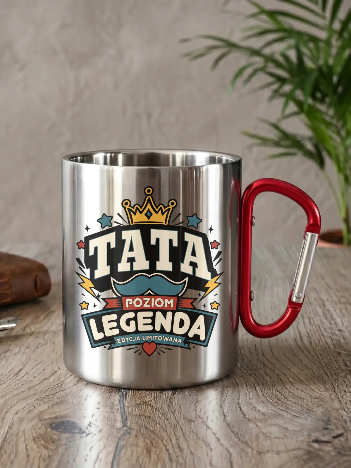 Kubek turystyczny dla taty - Legenda Edycja Limitowana DT26