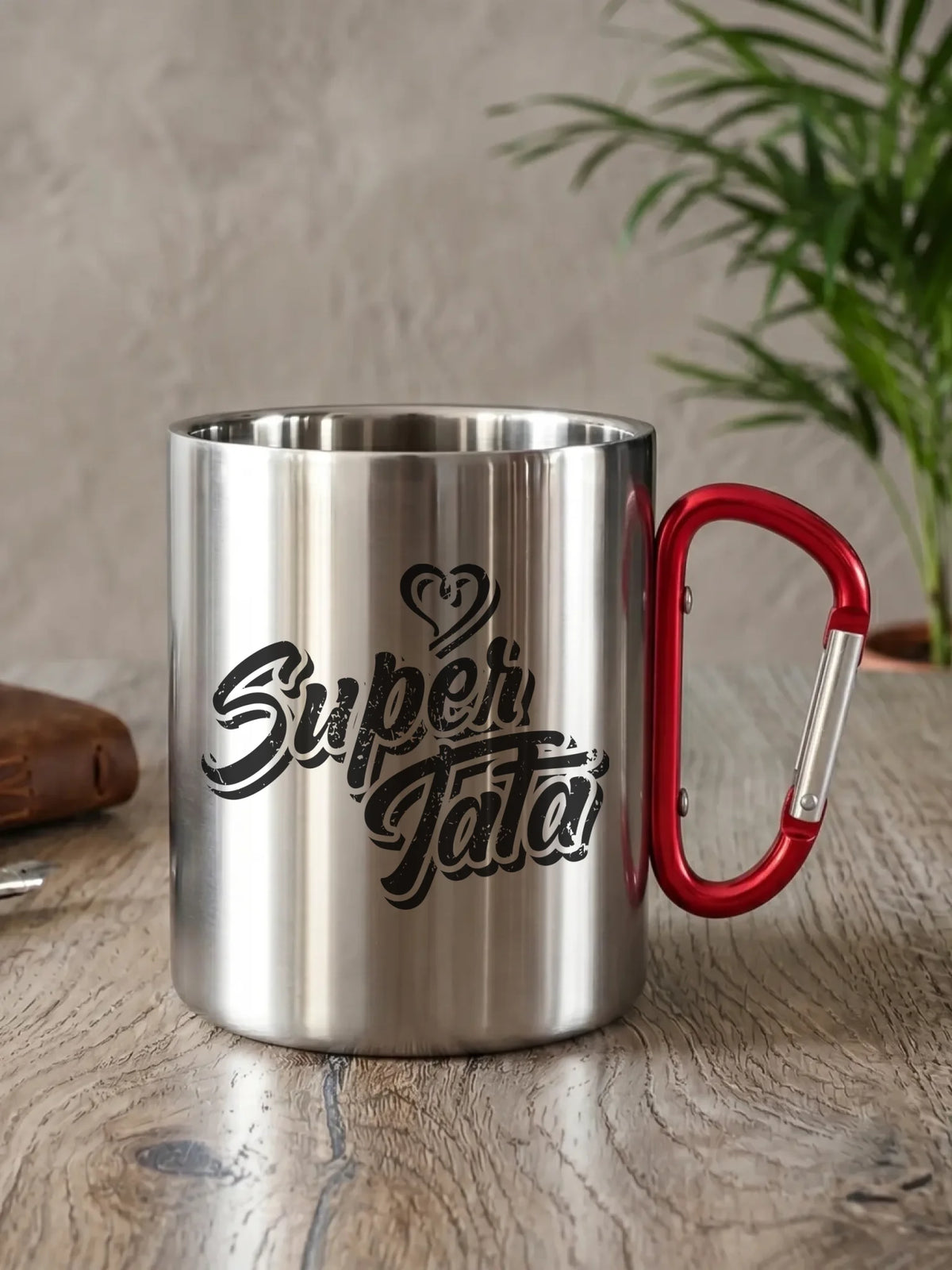 Kubek turystyczny dla taty - Super Tata DT21
