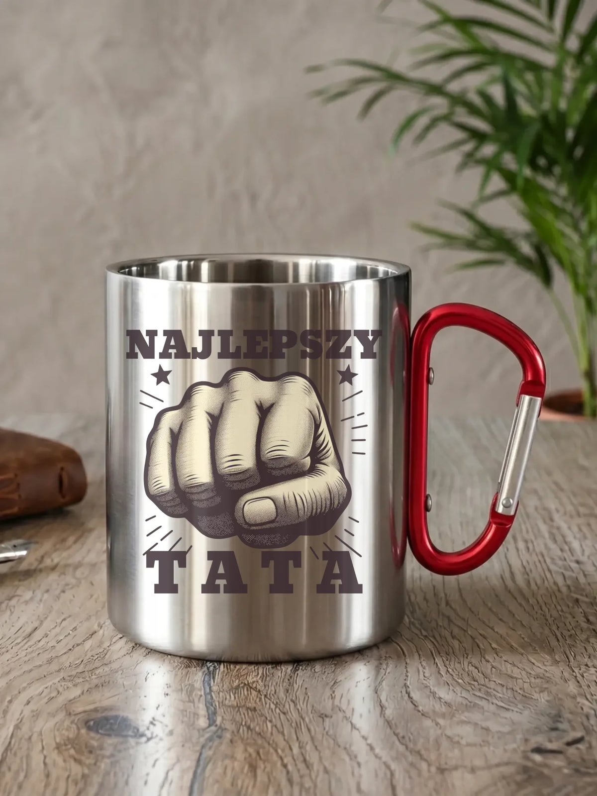 Kubek turystyczny dla taty - Najlepszy tata DT22