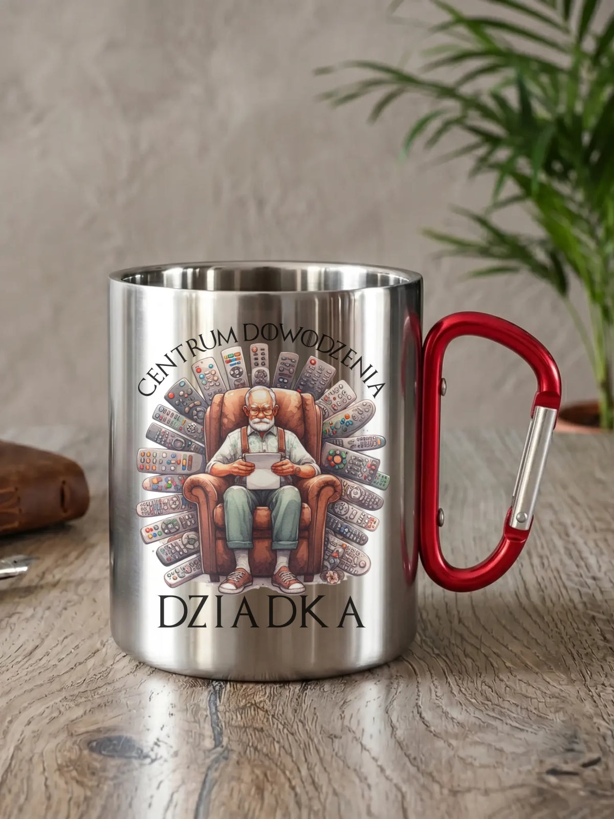 Kubek metalowy dla dziadka - Centrum dowodzenia D28